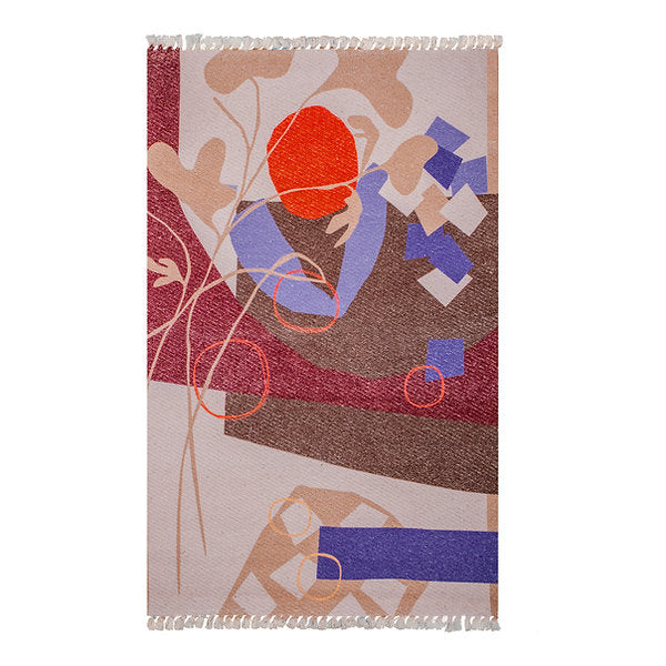 Ani Studio-Gaia Double Sided Kilim-Kilim-1-Milagron.com