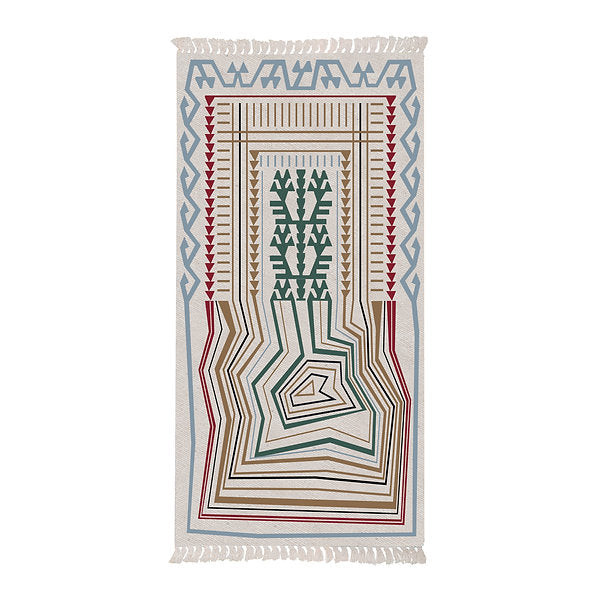 Ani Studio-Gaia Double Sided Kilim-Kilim-4-Milagron.com