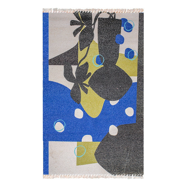 Ani Studio-Isla Double Sided Kilim-Kilim-4-Milagron.com