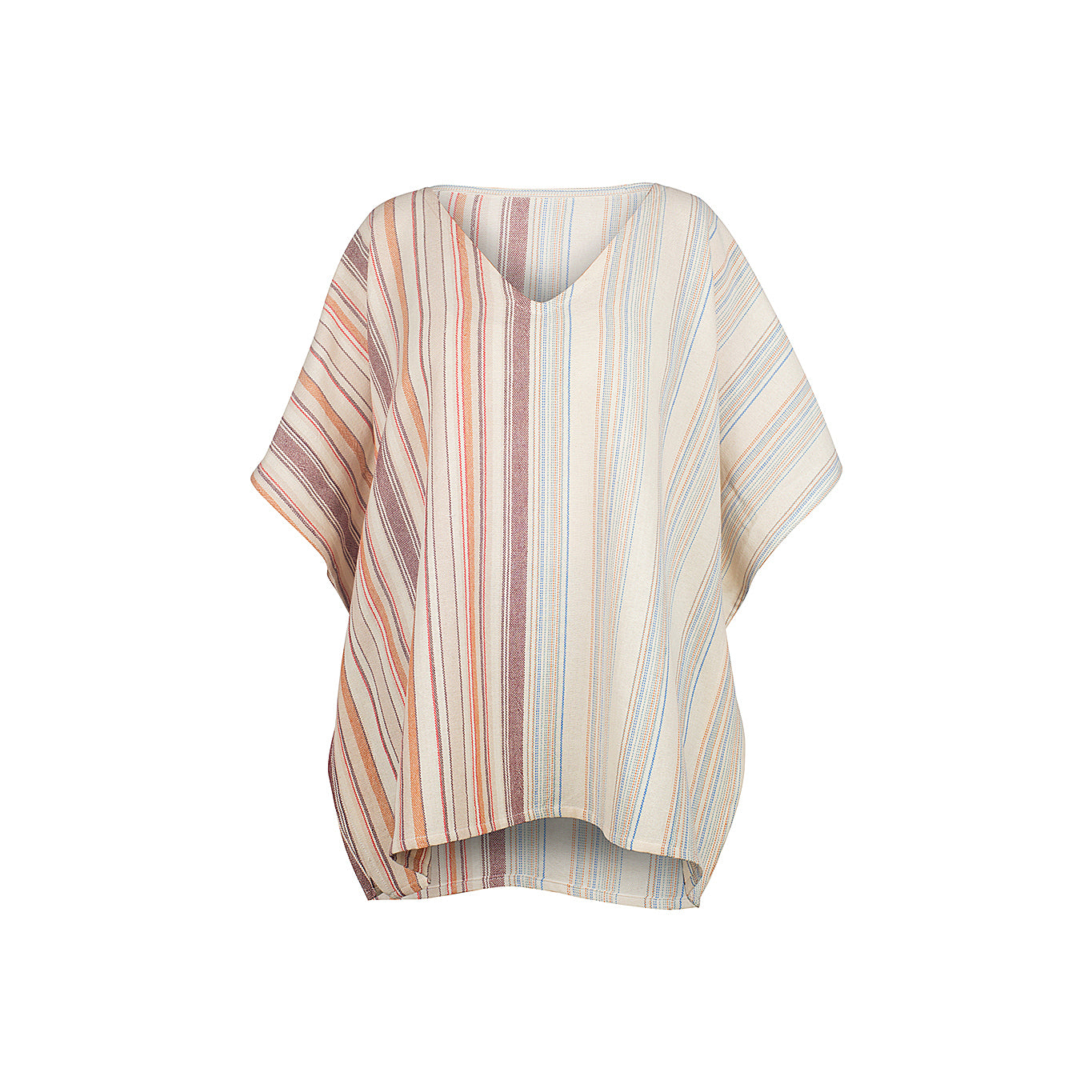 Ani Studio-Jasmine Oversized Poncho Dress Sand-Kimono-1-Milagron.com