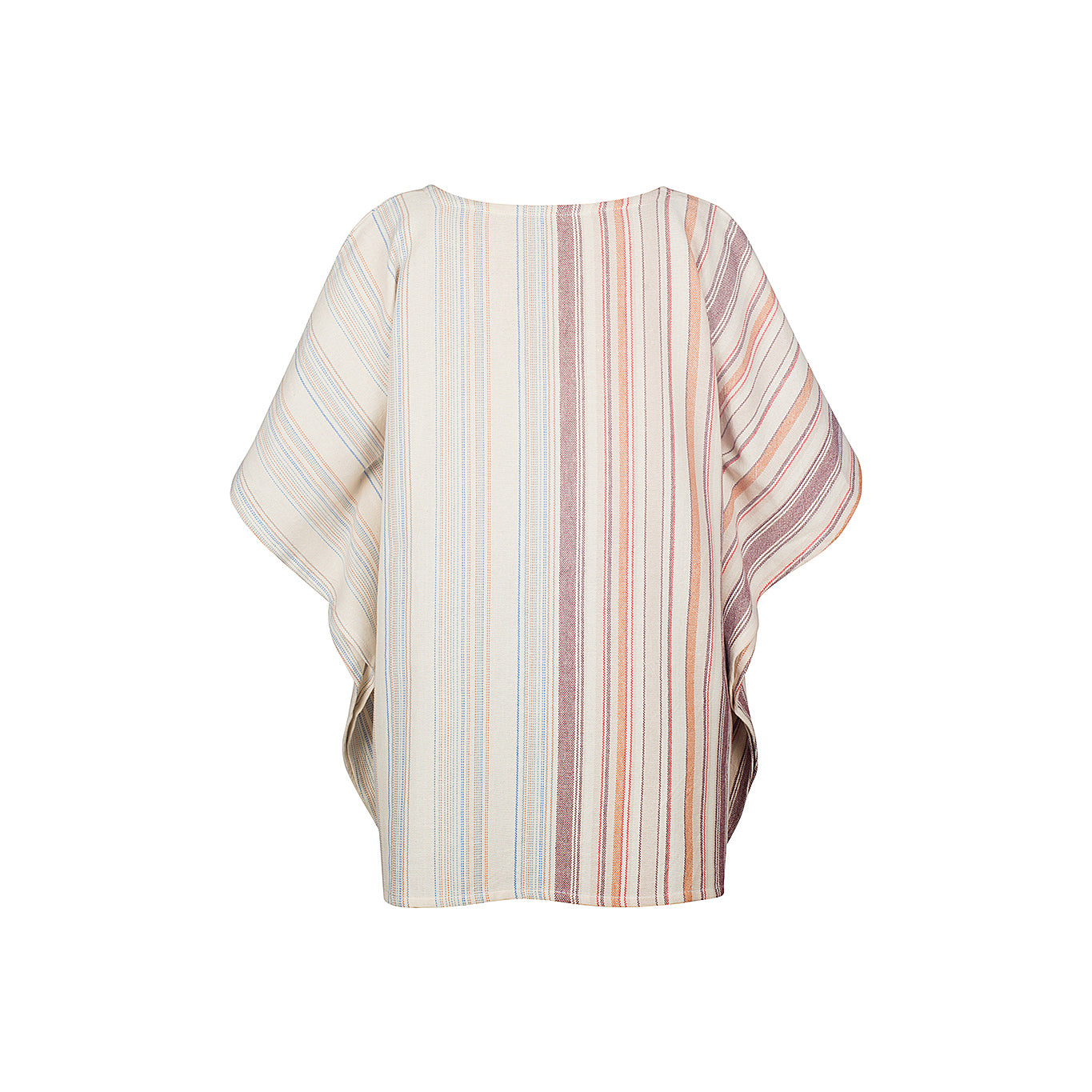 Ani Studio-Jasmine Oversized Poncho Dress Sand-Kimono-2-Milagron.com