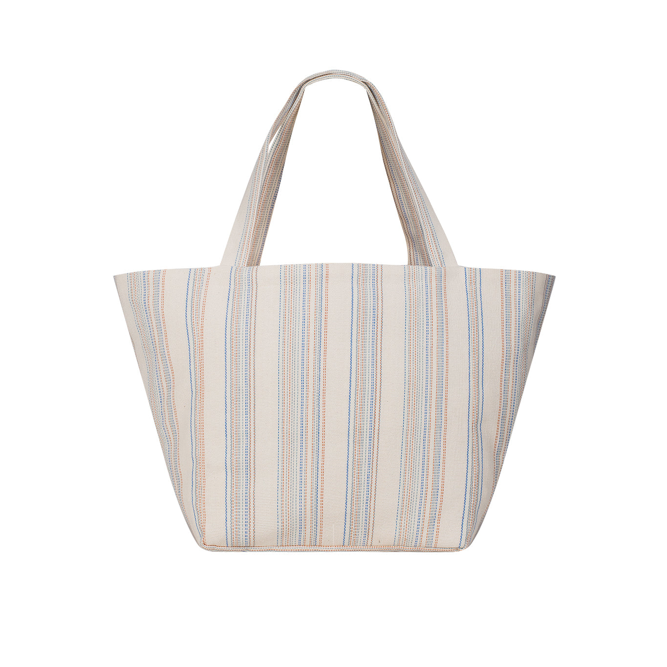 Ani Studio-Jasper Peshtamal Oversized Beach Bag Navy-Omuz Çantası-1-Milagron.com