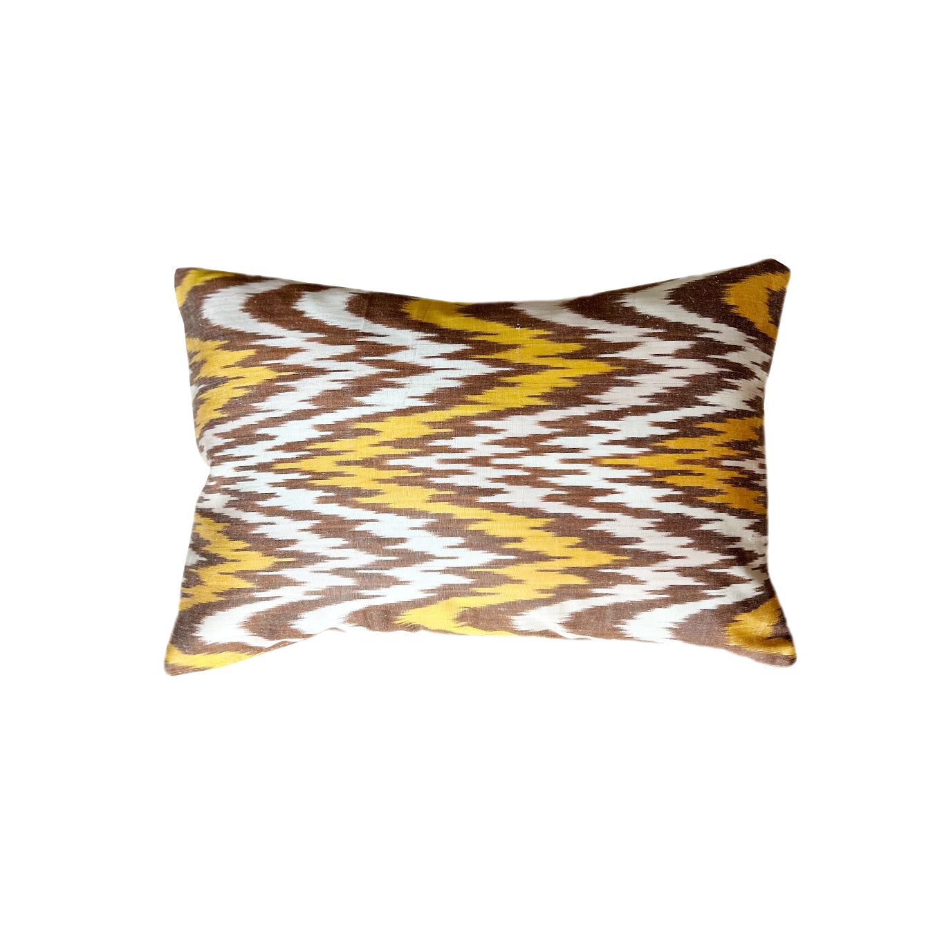 Ani Studio-Kay Silk Ikat Pillow Case-Yastık Kılıfı-1-Milagron.com