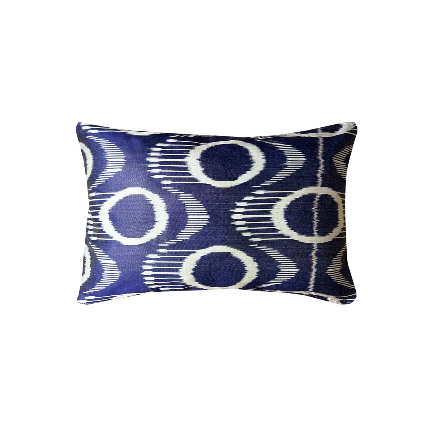 Ani Studio-Leo Silk Ikat Pillow Case-Yastık Kılıfı-1-Milagron.com
