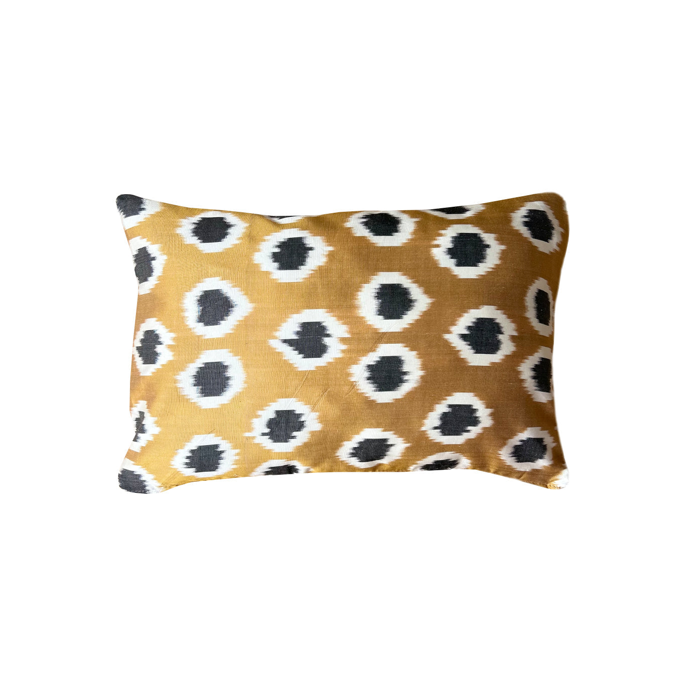 Ani Studio-Liv Silk Ikat Pillow Case-Yastık Kılıfı-1-Milagron.com