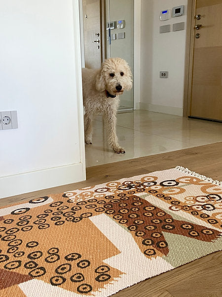 Ani Studio-Mara Double Sided Kilim-Kilim-4-Milagron.com