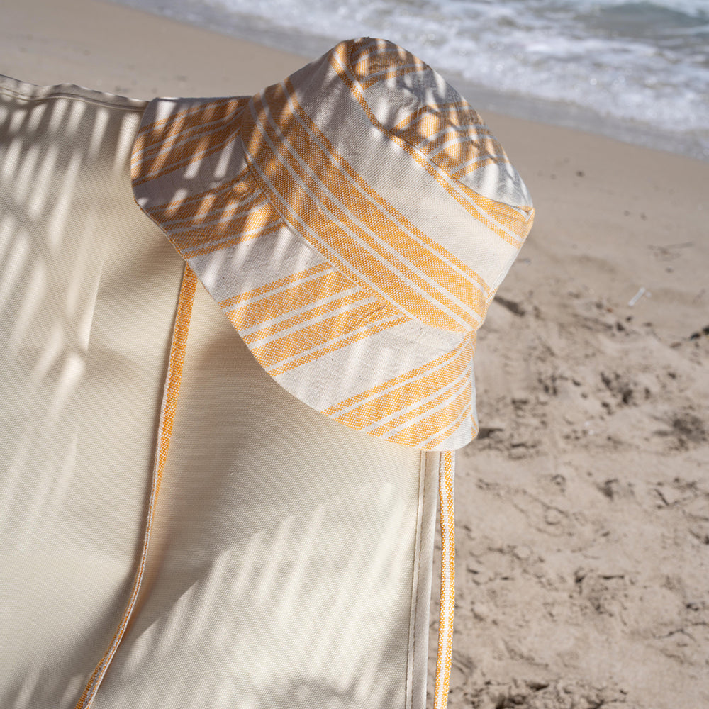 Ani Studio-Nicky Peshtamal Hat Yellow-Şapka-3-Milagron.com