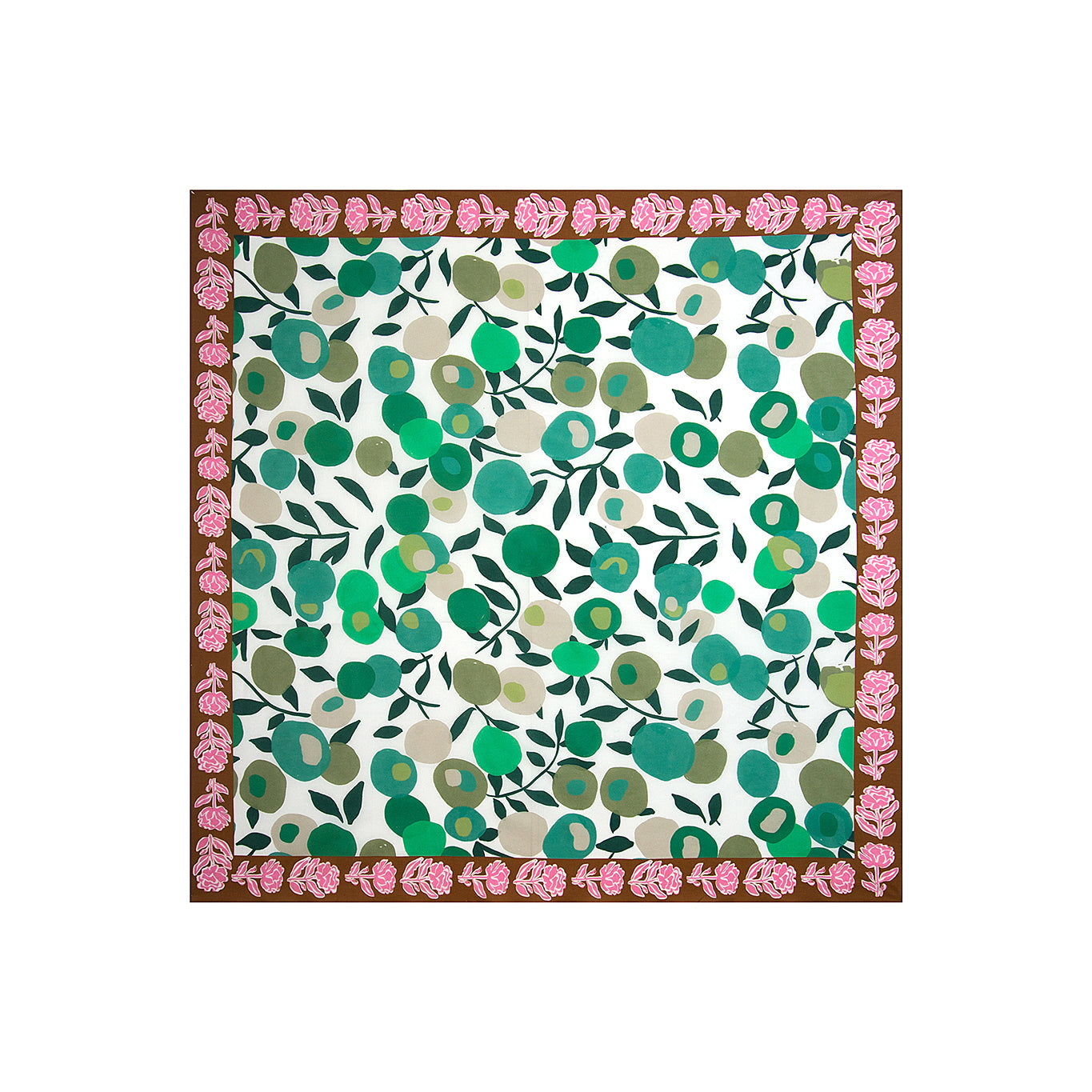 Ani Studio-Opal Cotton Printed Pareo / Scarve-Pareo & Bandana-1-Milagron.com