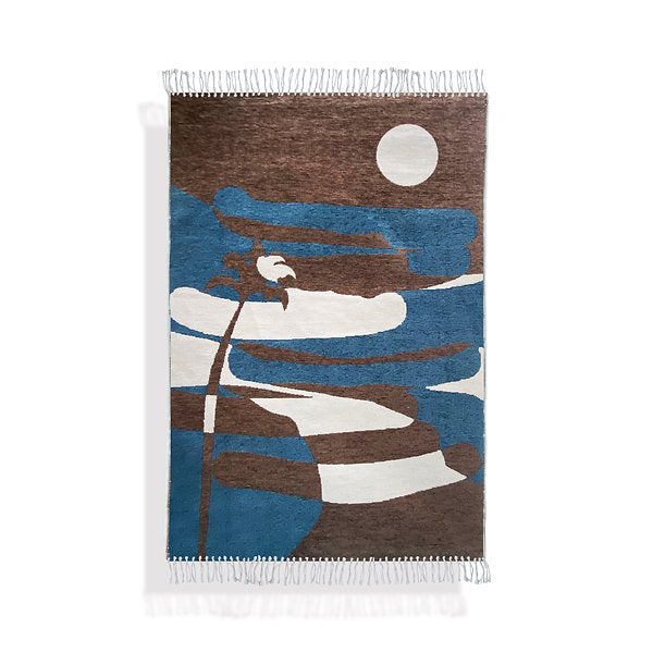 Ani Studio-Solar Double Sided Kilim-Kilim-2-Milagron.com