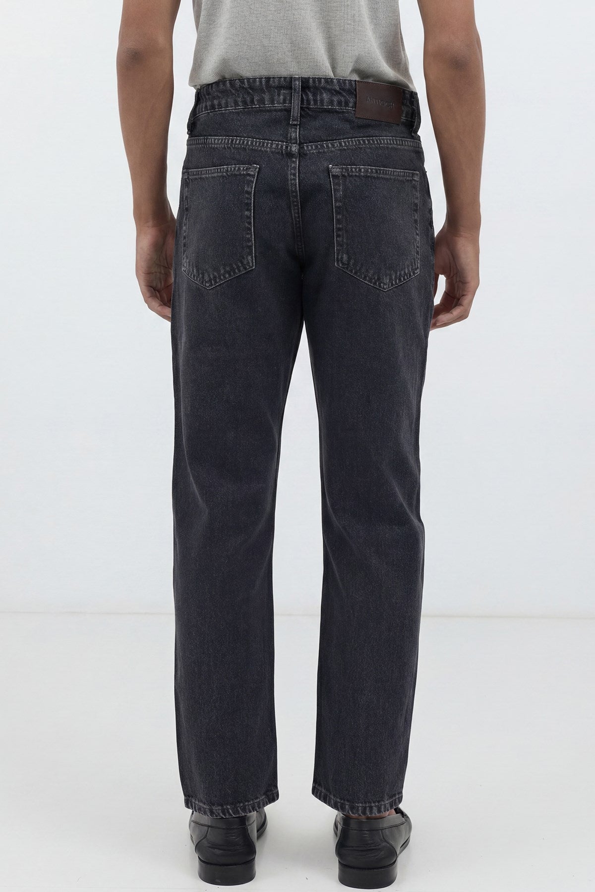 Antioch Antrasit Straight Fit Erkek Jean