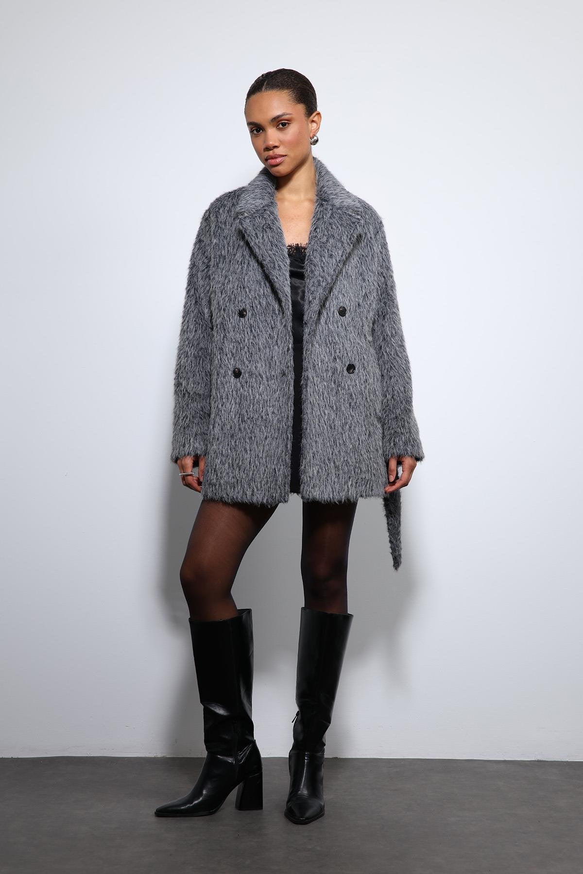 Antioch-Antrasit Kısa Suni Kürklü Kaban-Kaban-1-Milagron.com