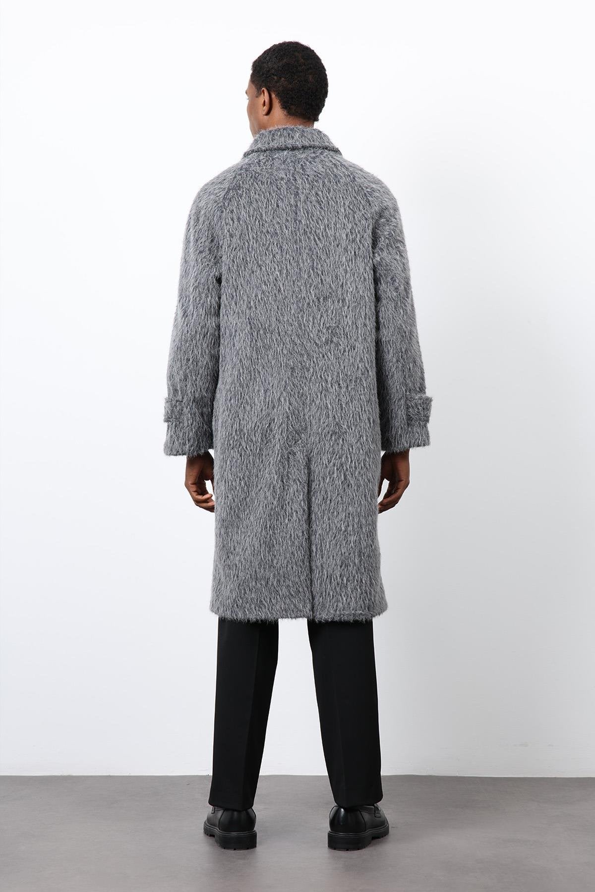 Antioch-Antrasit Suni Kürk Erkek Kaban-Kaban-8-Milagron.com