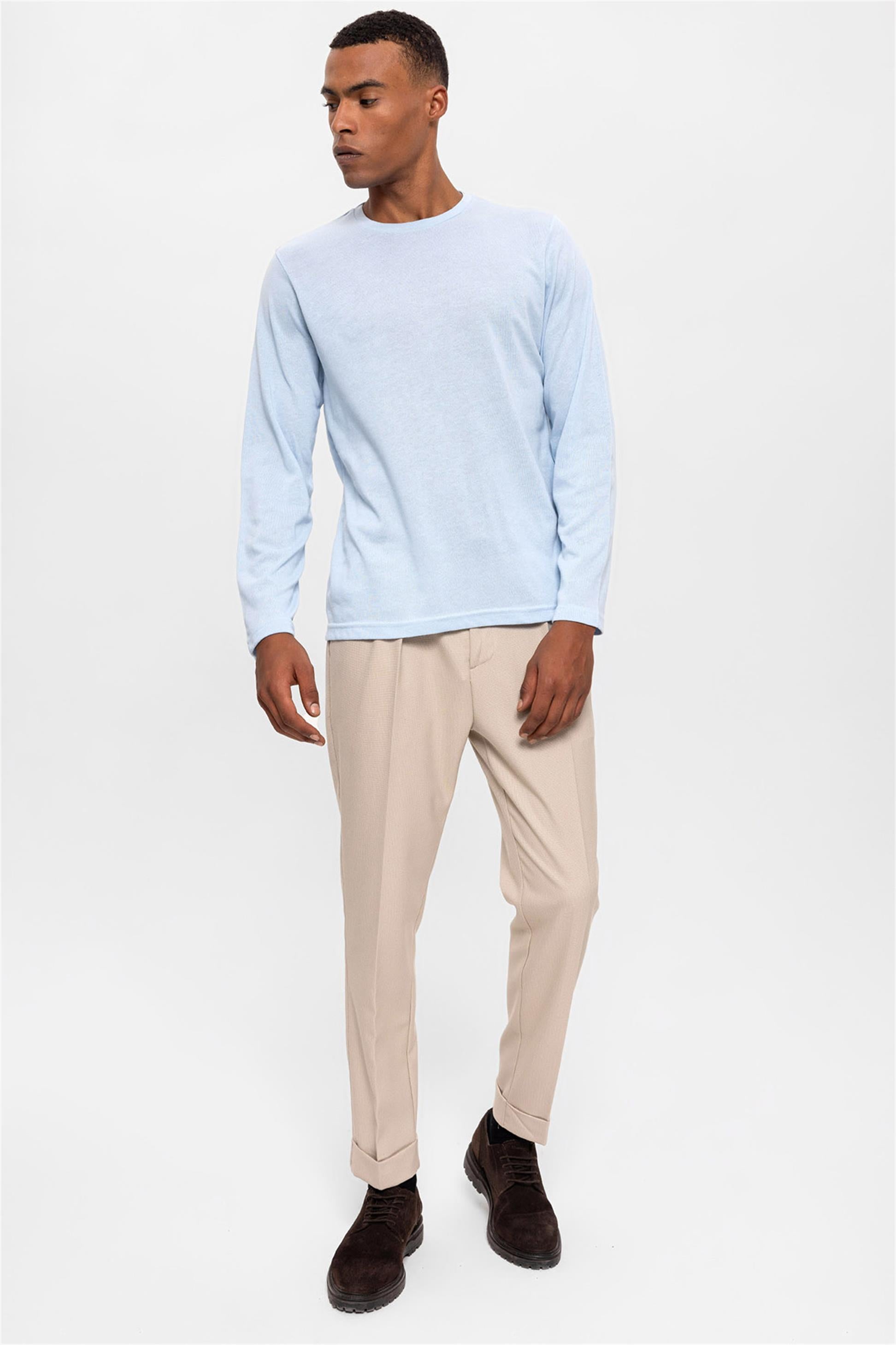 Antioch-Bebe Mavi Baharlık Kazak-Kazak & Triko-1-Milagron.com