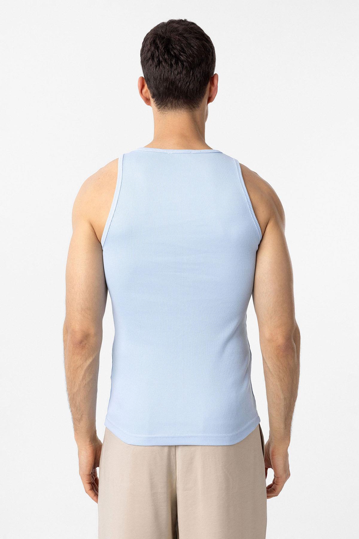 Antioch-Bebe Mavi Slim Fit Erkek Atlet-Atlet-4-Milagron.com