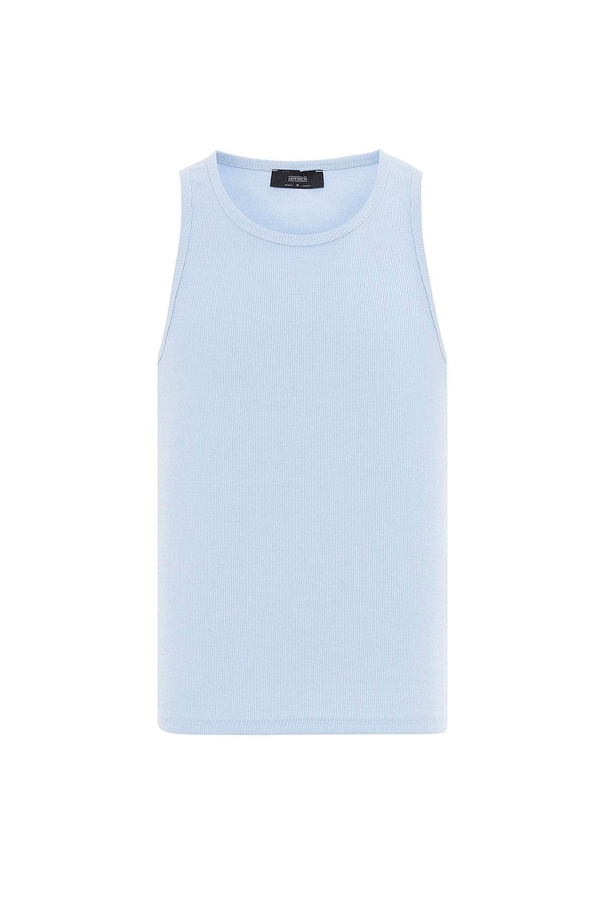 Antioch-Bebe Mavi Slim Fit Erkek Atlet-Atlet-5-Milagron.com