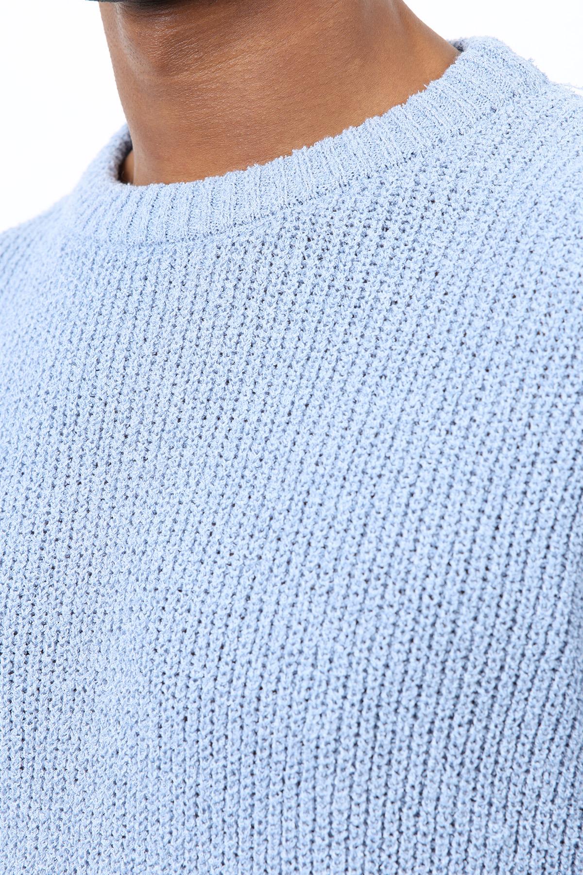 Antioch-Bebe Mavi örme Triko Erkek Kazak-Kazak-5-Milagron.com