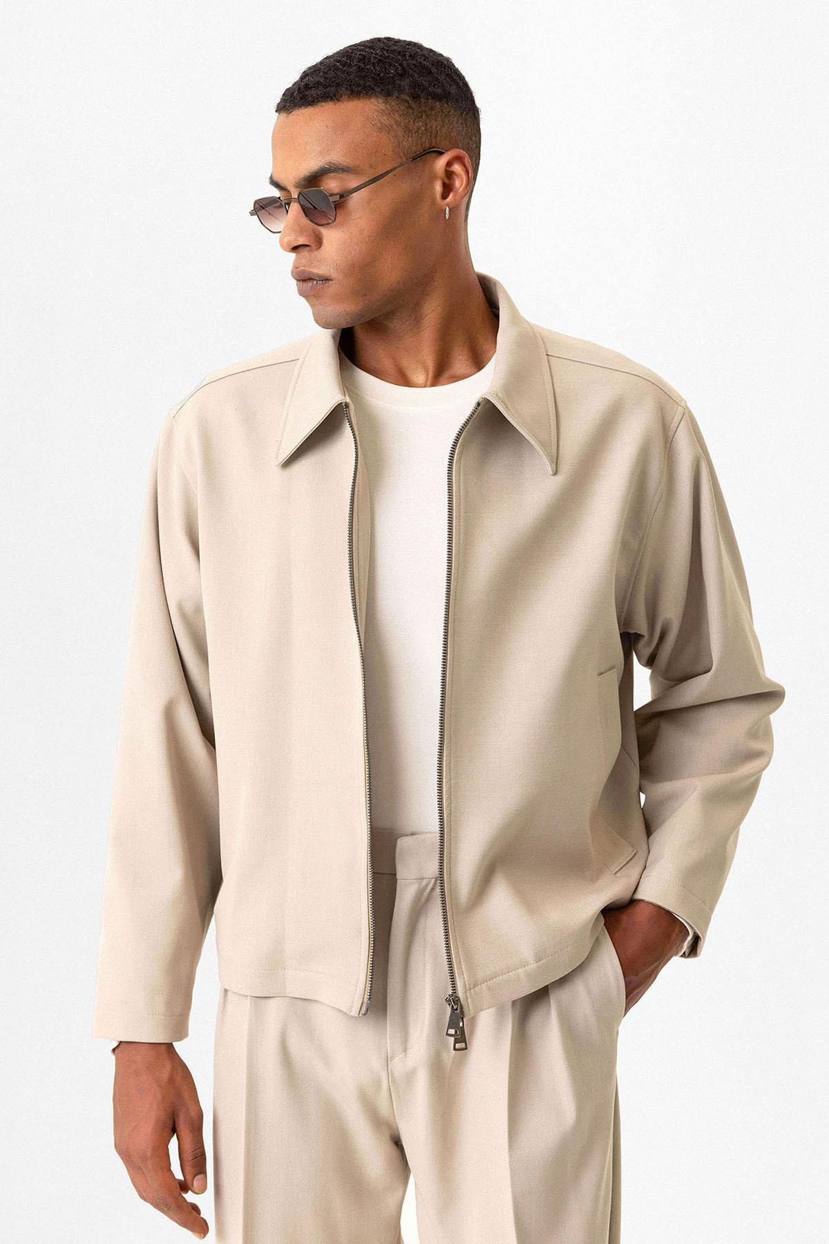 Antioch-Bej Baharlık Erkek Mont-Mont-1-Milagron.com