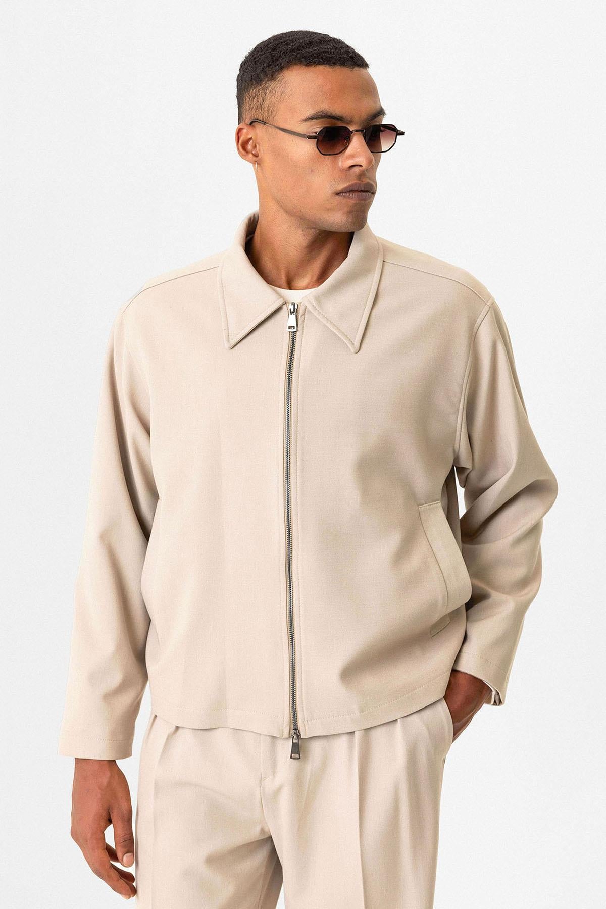 Antioch-Bej Baharlık Erkek Mont-Mont-3-Milagron.com