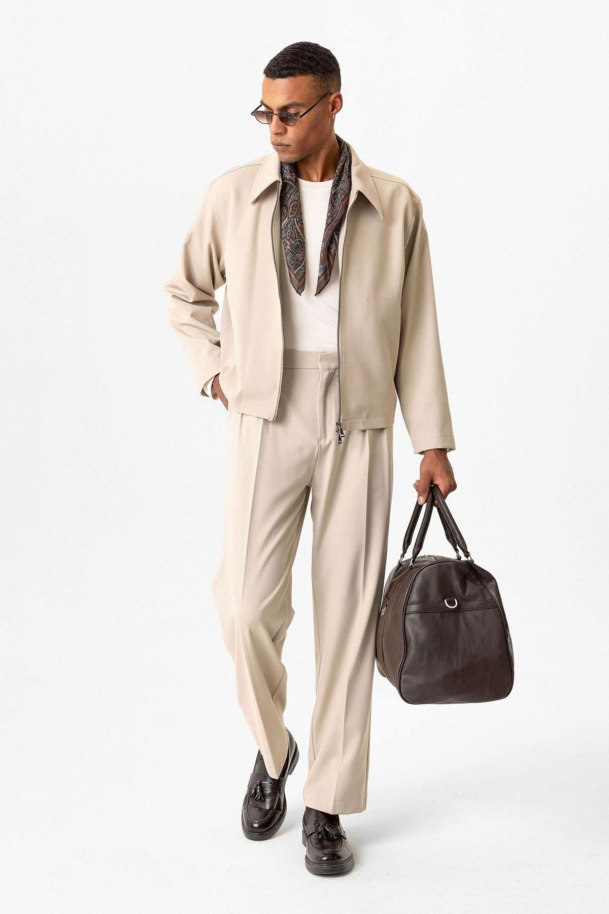 Antioch-Bej Baharlık Erkek Mont-Mont-4-Milagron.com