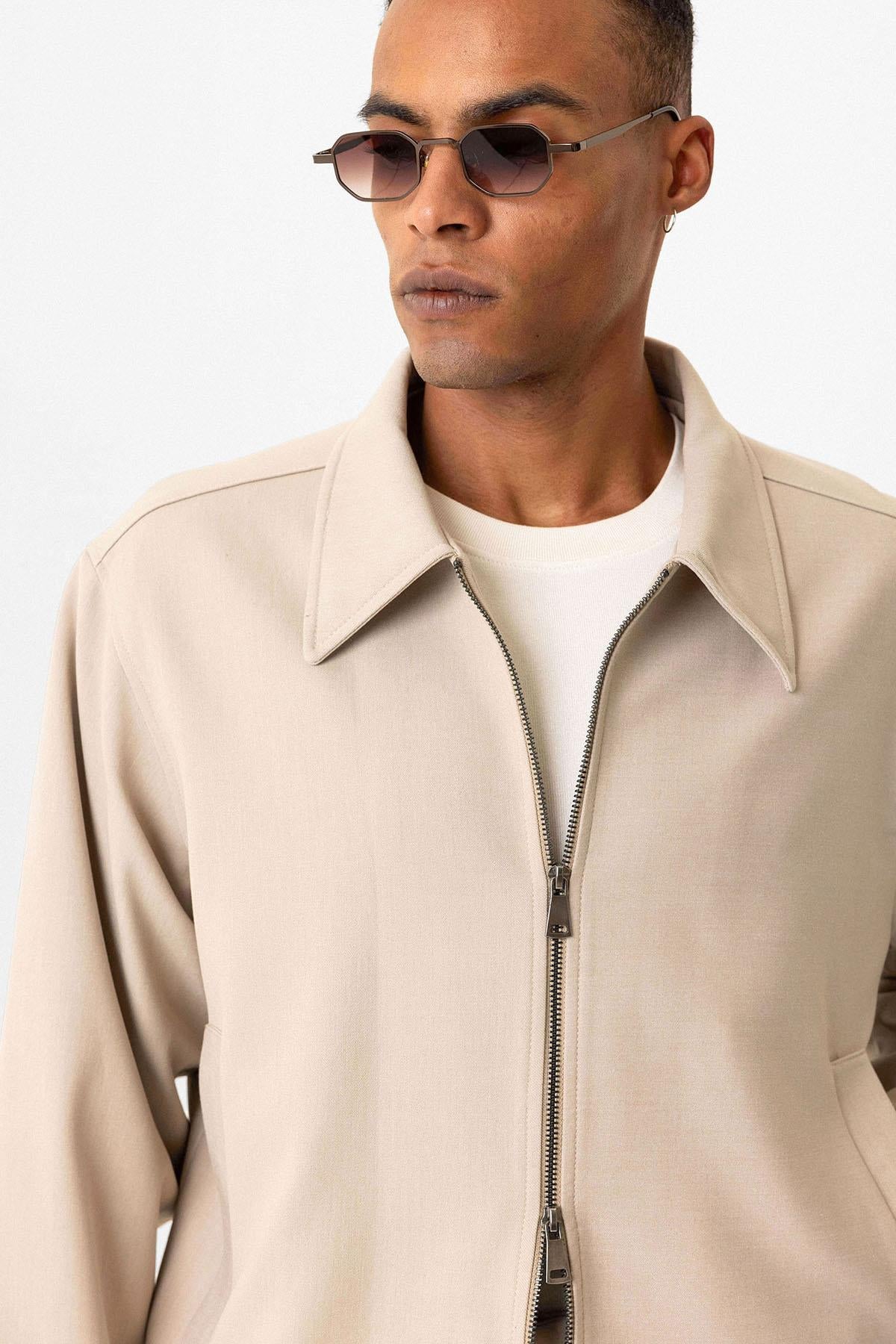 Antioch-Bej Baharlık Erkek Mont-Mont-5-Milagron.com