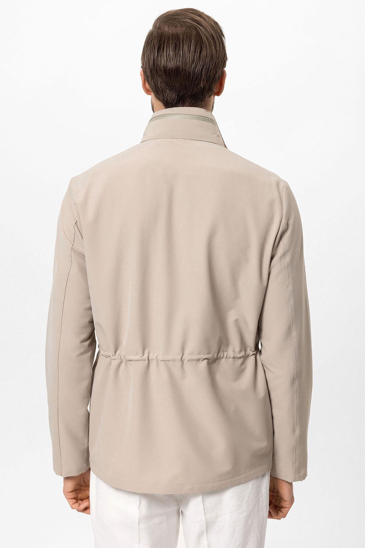 Antioch-Bej Dik Yaka Safari Erkek Mont-Mont-6-Milagron.com