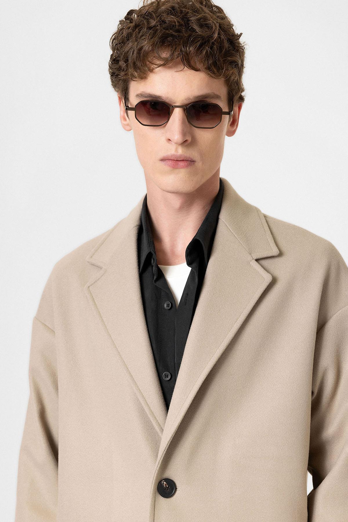 Antioch-Bej Oversize Erkek Kaban-Kaban-6-Milagron.com