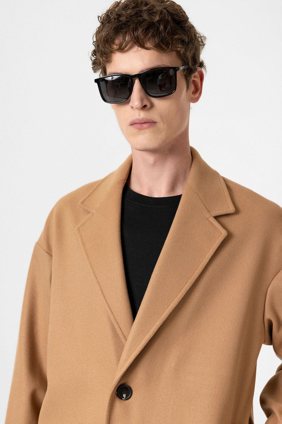 Antioch-Camel Oversize Erkek Kaban-Kaban-6-Milagron.com