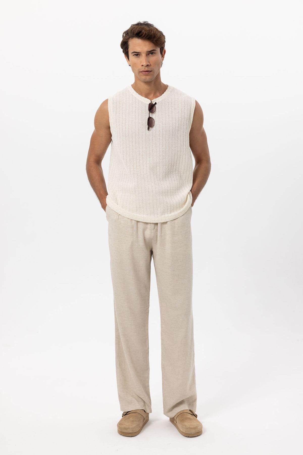 Antioch-Ekru Dokulu Erkek Atlet-Atlet-3-Milagron.com