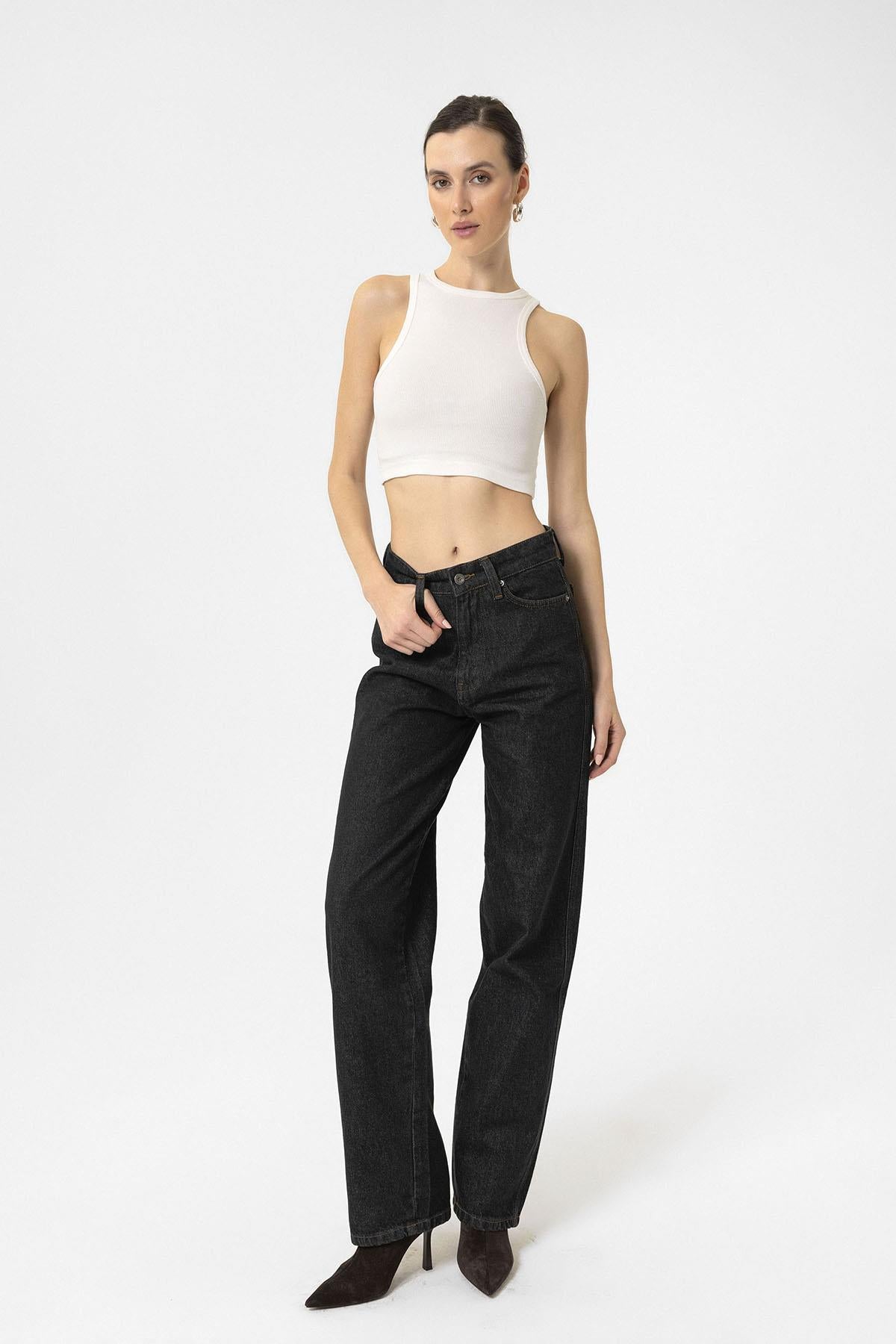 Antioch-Ekru Kadın Fitilli Crop Atlet-Atlet-2-Milagron.com