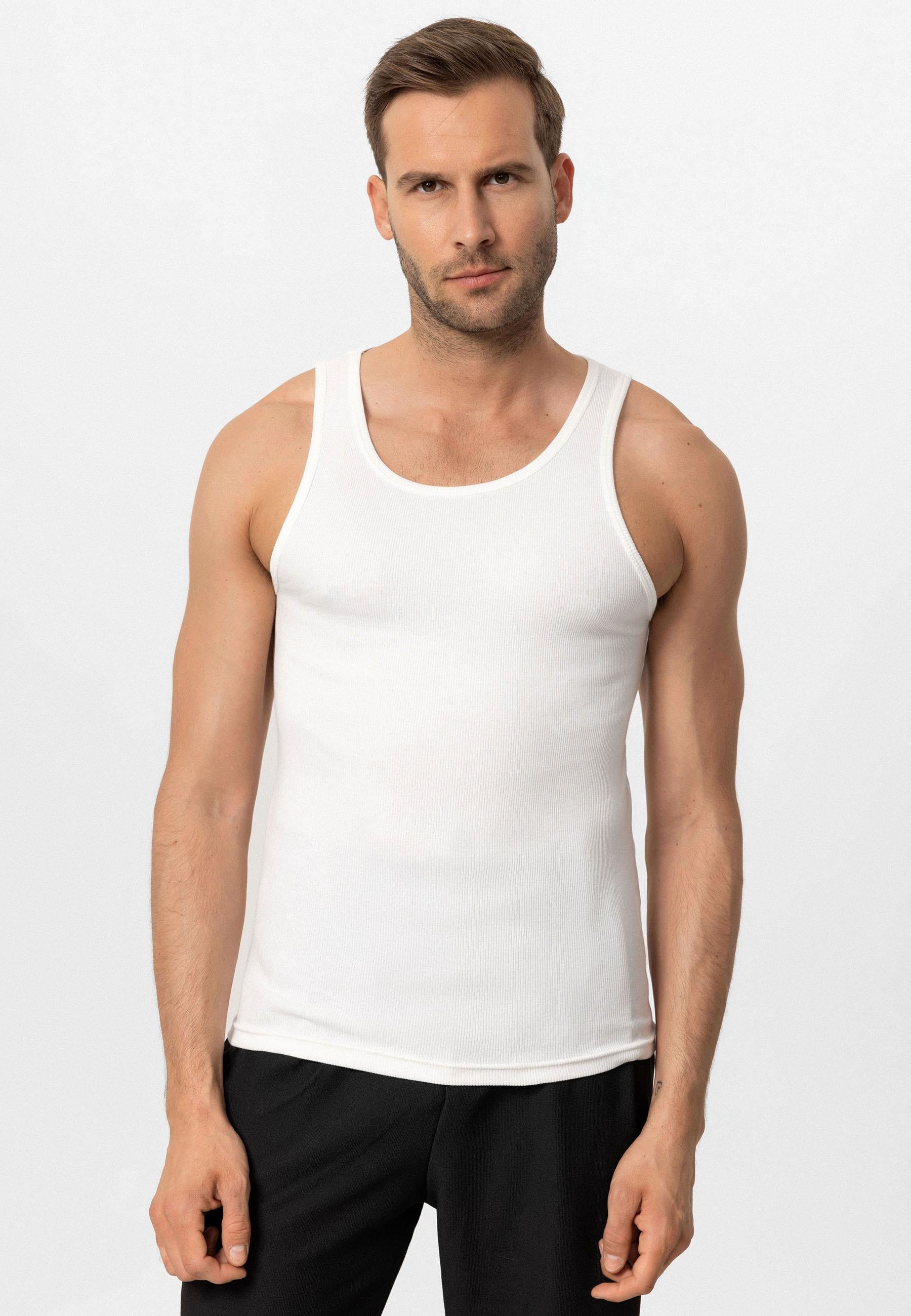 Antioch-Ekru Slim Fit Erkek Atlet-Atlet-1-Milagron.com