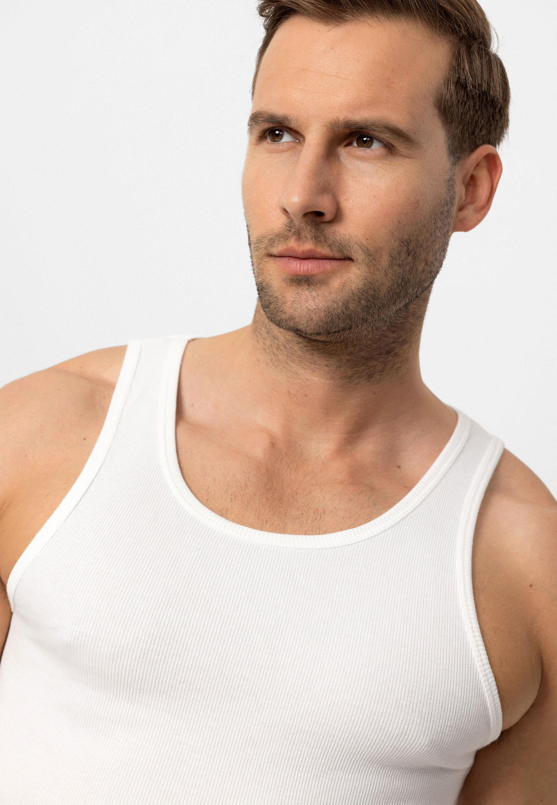 Antioch-Ekru Slim Fit Erkek Atlet-Atlet-4-Milagron.com