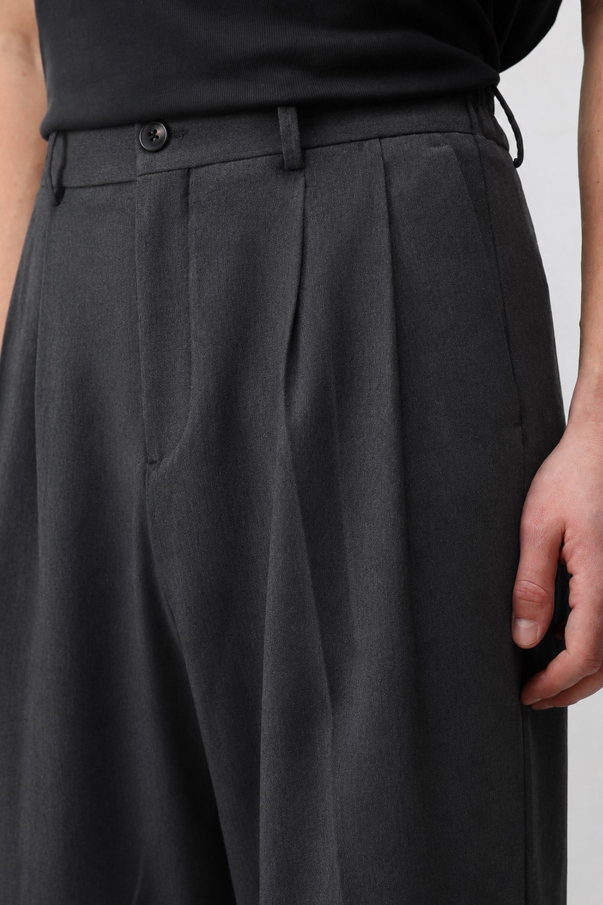 Antioch Gri Relaxed Fit Erkek Pantolon