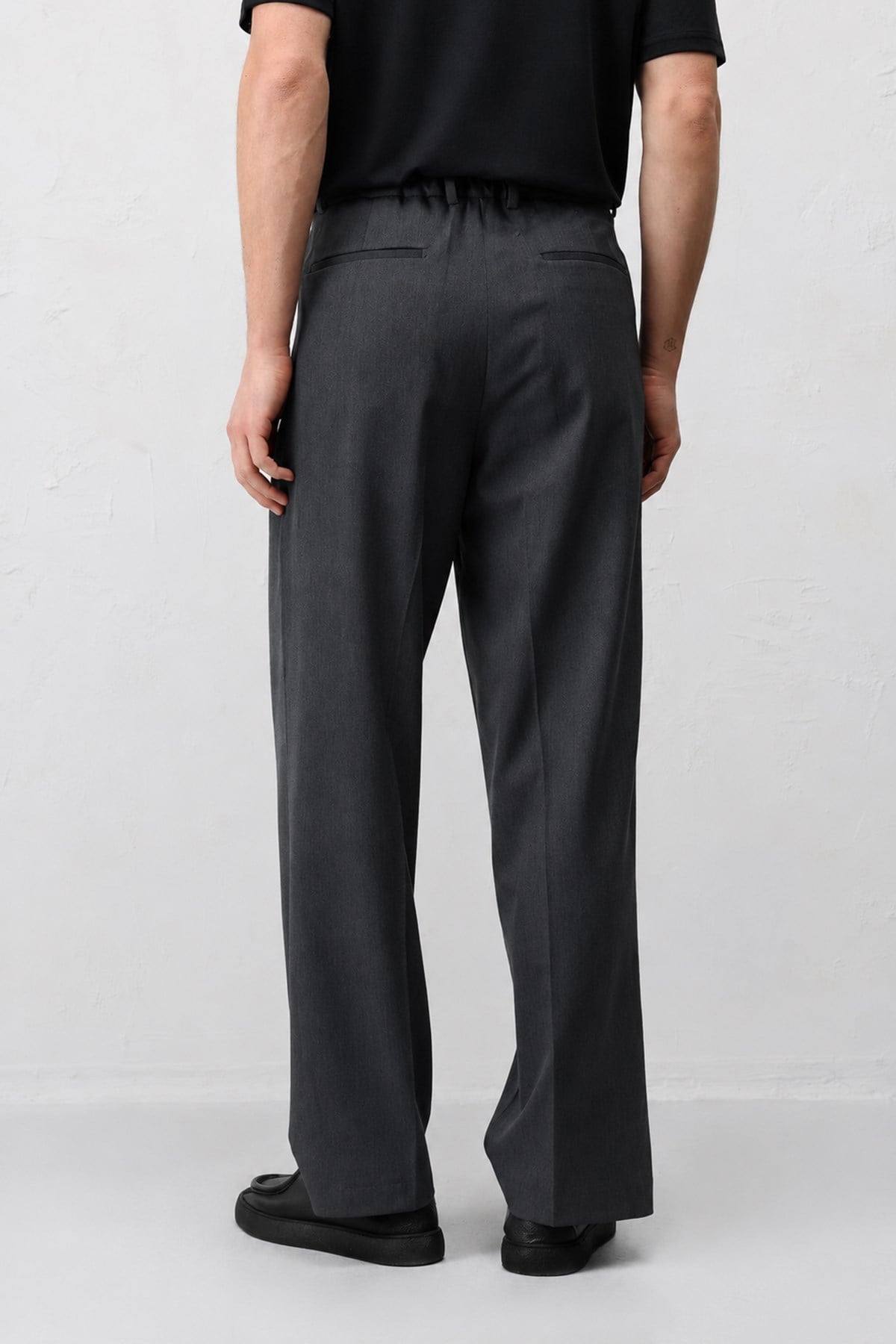 Antioch Gri Relaxed Fit Erkek Pantolon