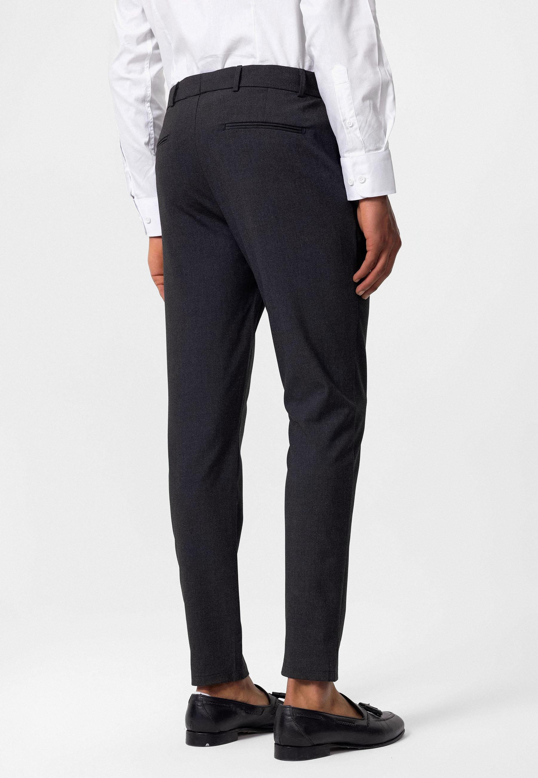 Antioch-Füme Erkek Slim Fit Kumaş Pantolon-Kumaş Pantolon-5-Milagron.com