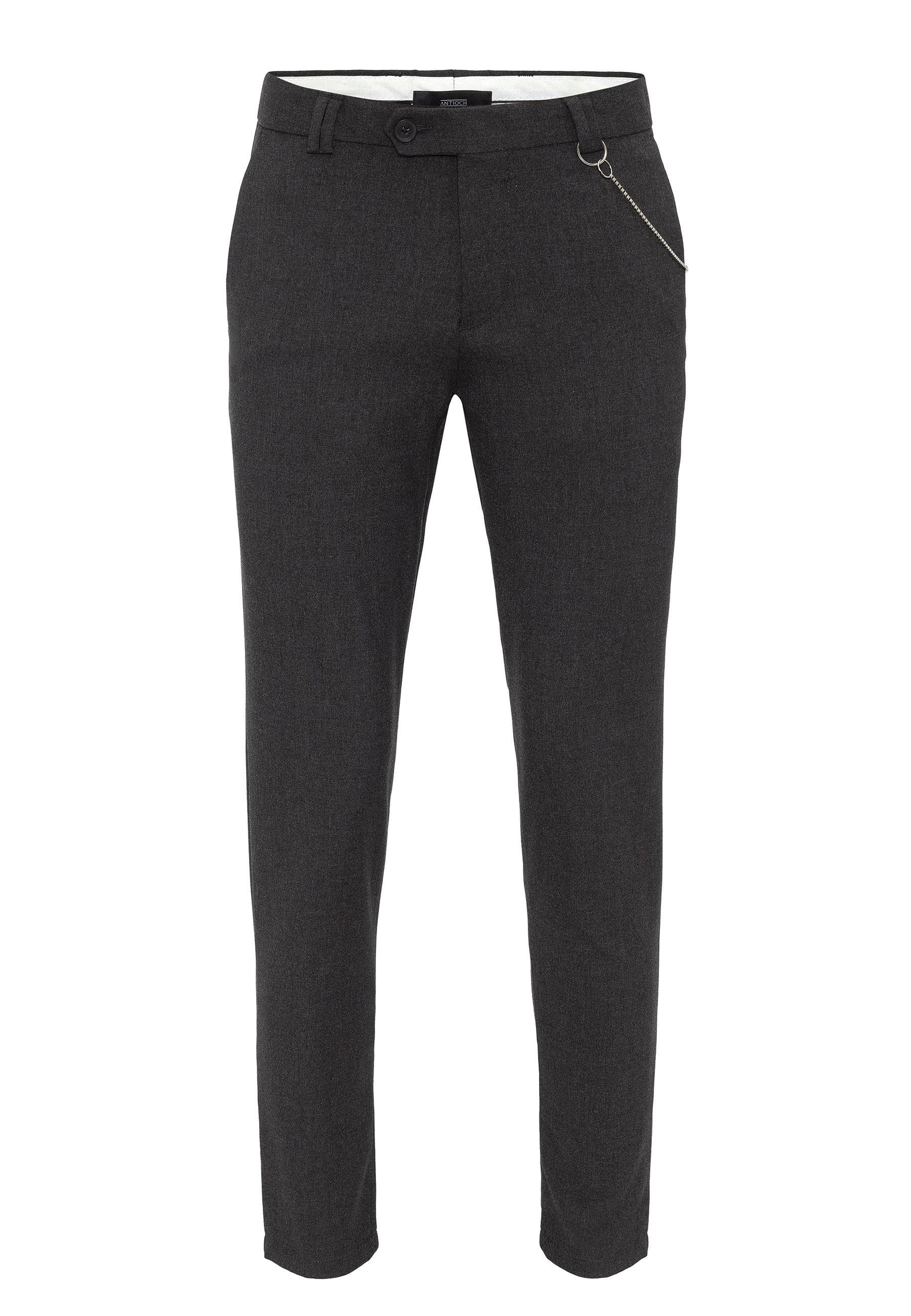 Antioch-Füme Erkek Slim Fit Kumaş Pantolon-Kumaş Pantolon-6-Milagron.com