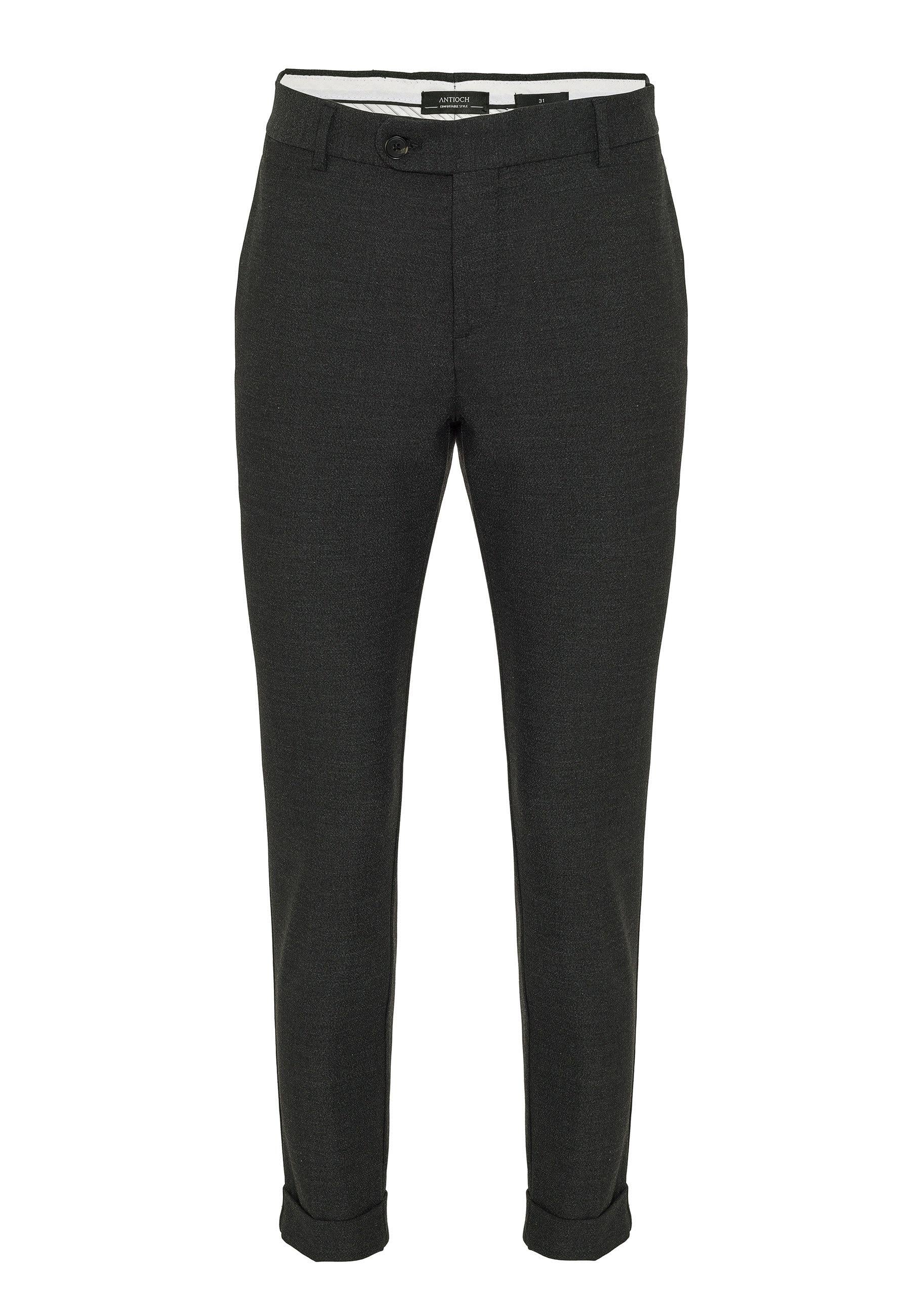 Antioch-Füme Regular Fit Duble Paça Erkek Pantolon-Kumaş Pantolon-6-Milagron.com