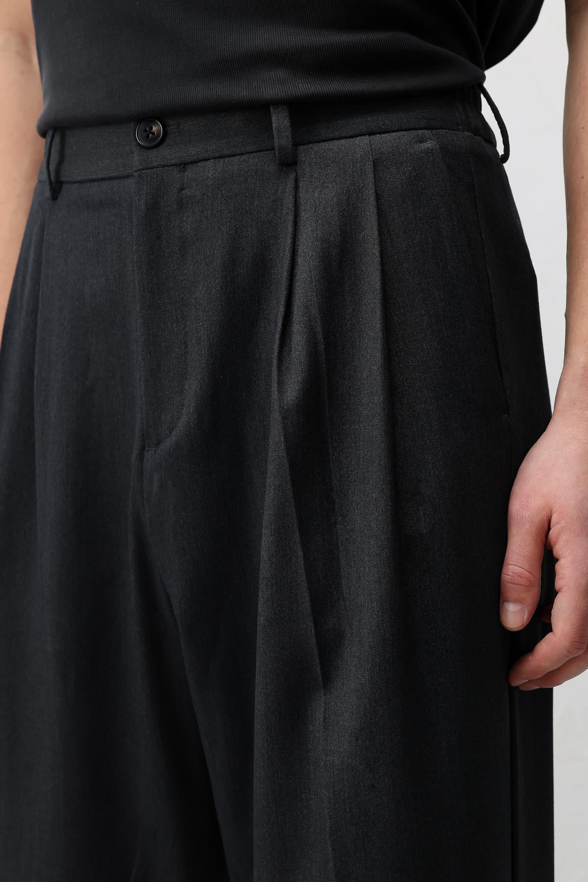 Antioch Füme Relaxed Fit Erkek Pantolon