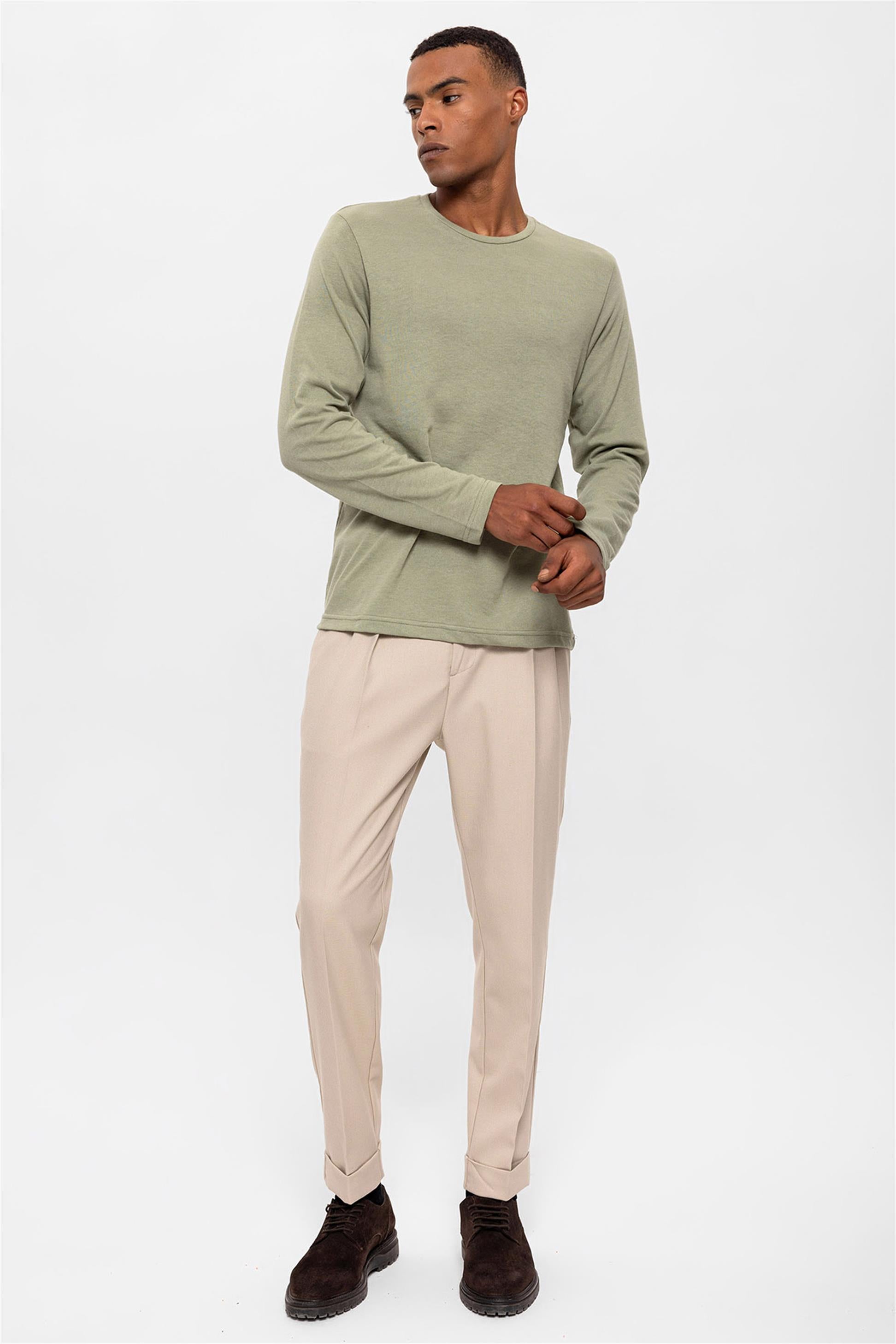 Antioch-Haki Baharlık Kazak-Kazak & Triko-2-Milagron.com