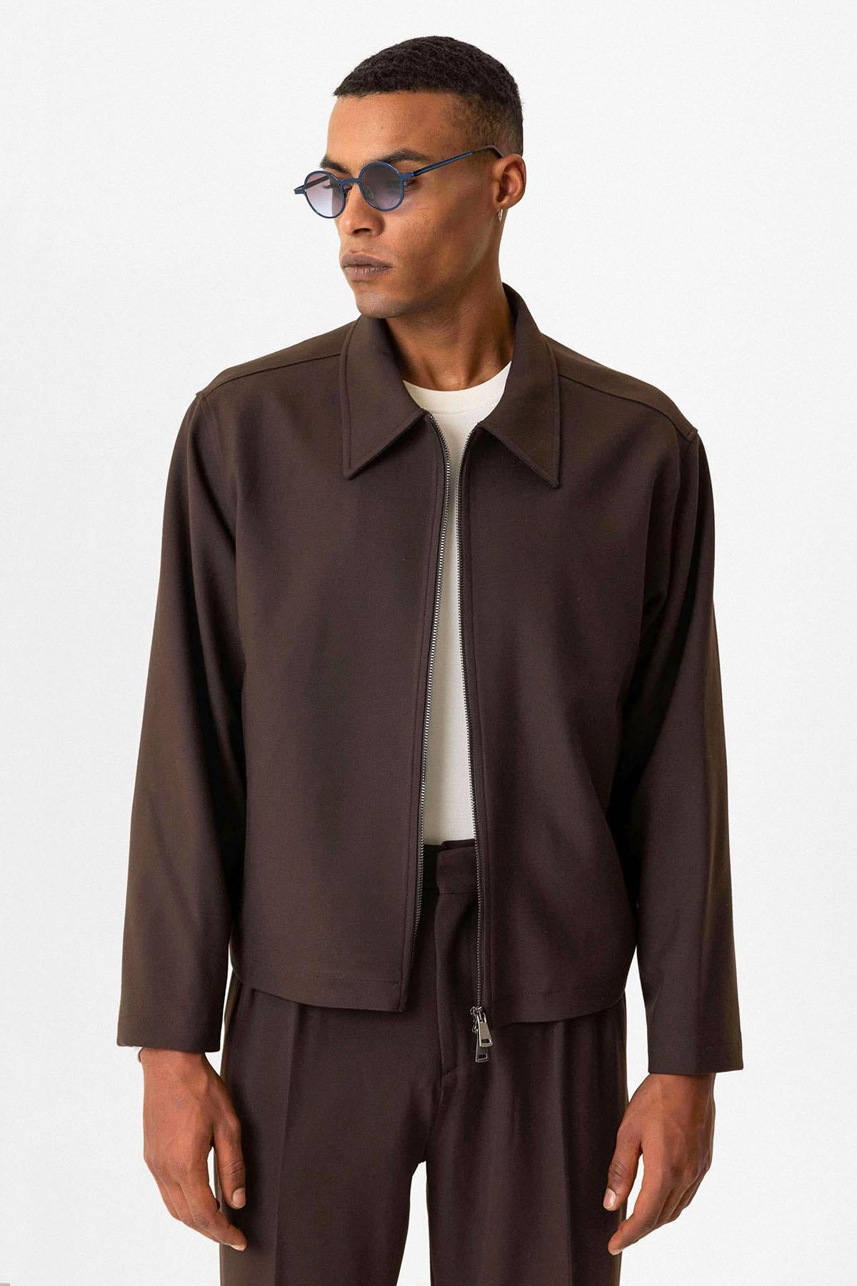 Antioch-Kahve Baharlık Erkek Mont-Mont-1-Milagron.com