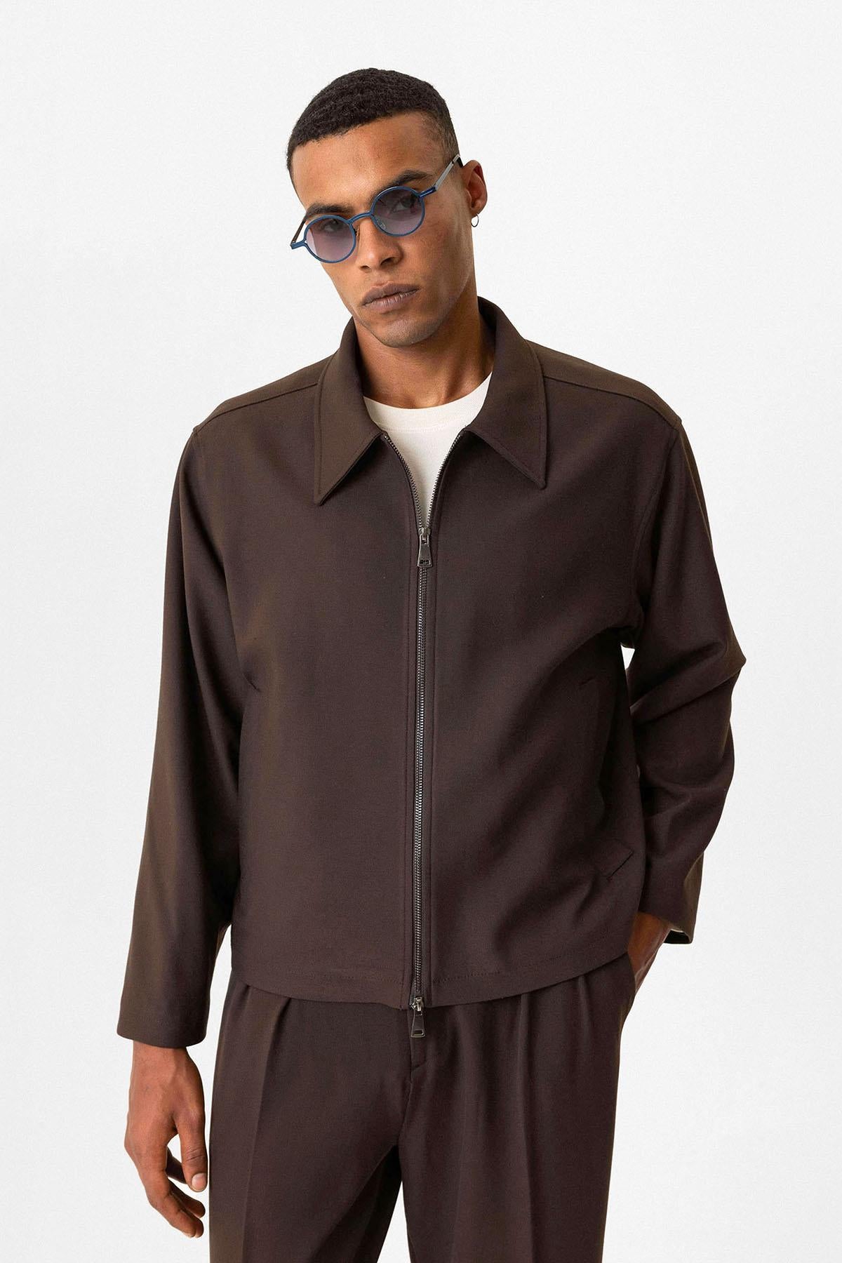 Antioch-Kahve Baharlık Erkek Mont-Mont-2-Milagron.com