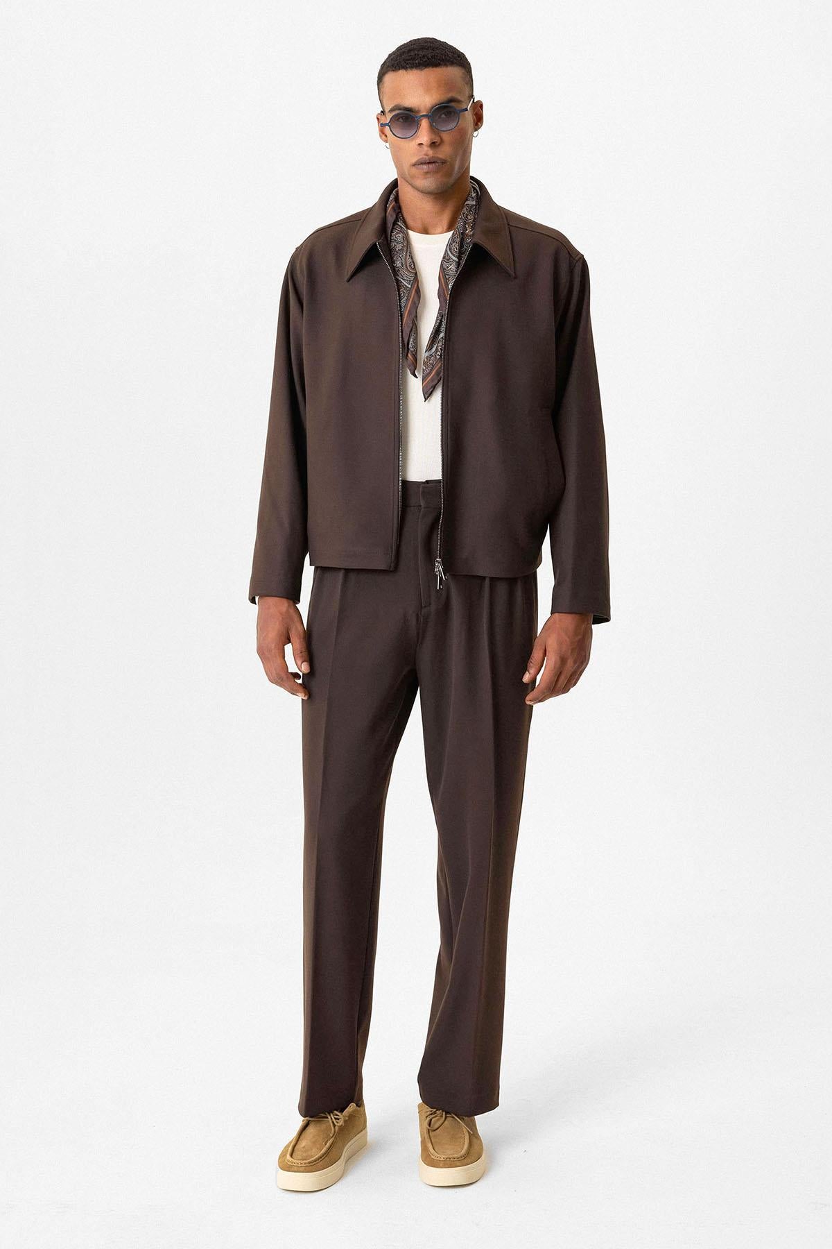 Antioch-Kahve Baharlık Erkek Mont-Mont-4-Milagron.com