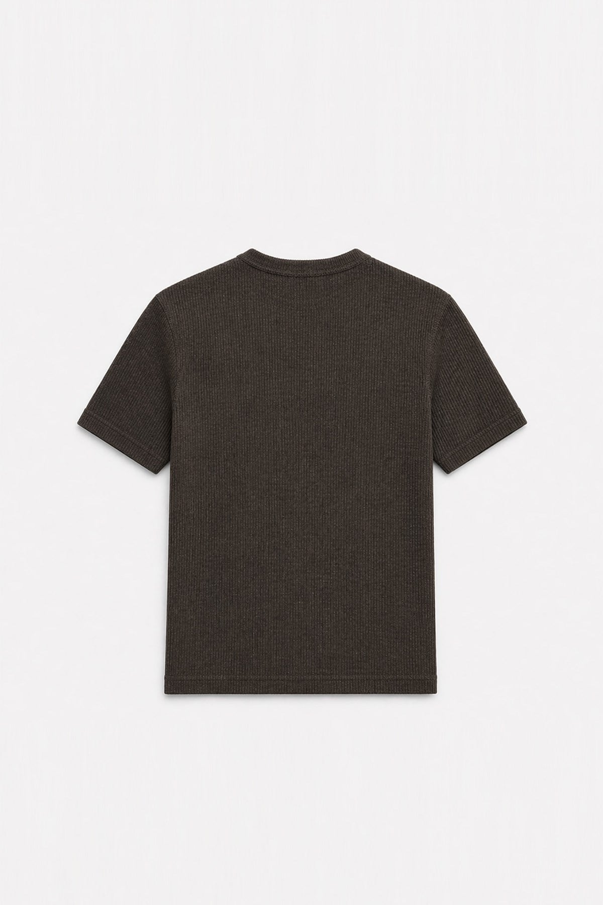 Antioch Kahve Dokulu Erkek T-Shirt