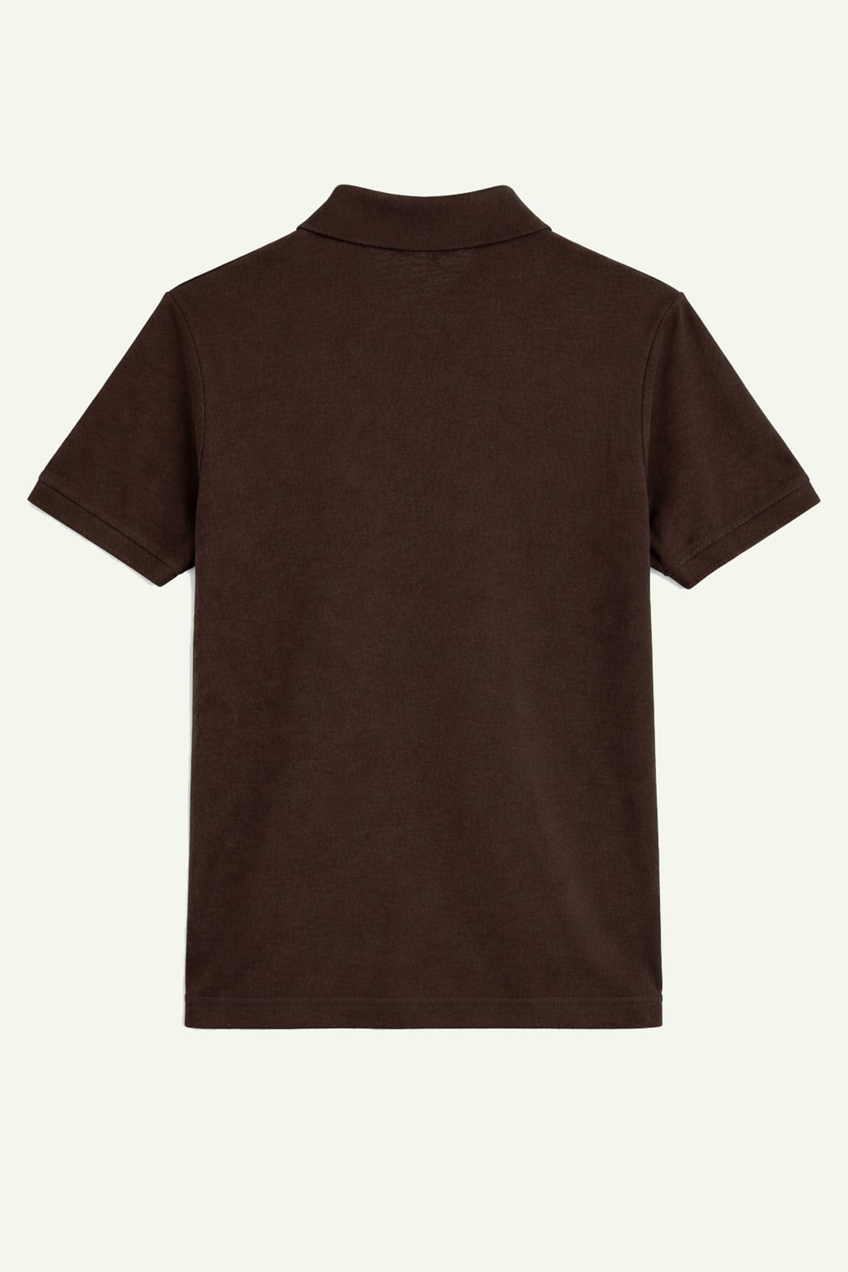 Antioch Kahve Düğmeli Polo Yaka Erkek T-Shirt - 6