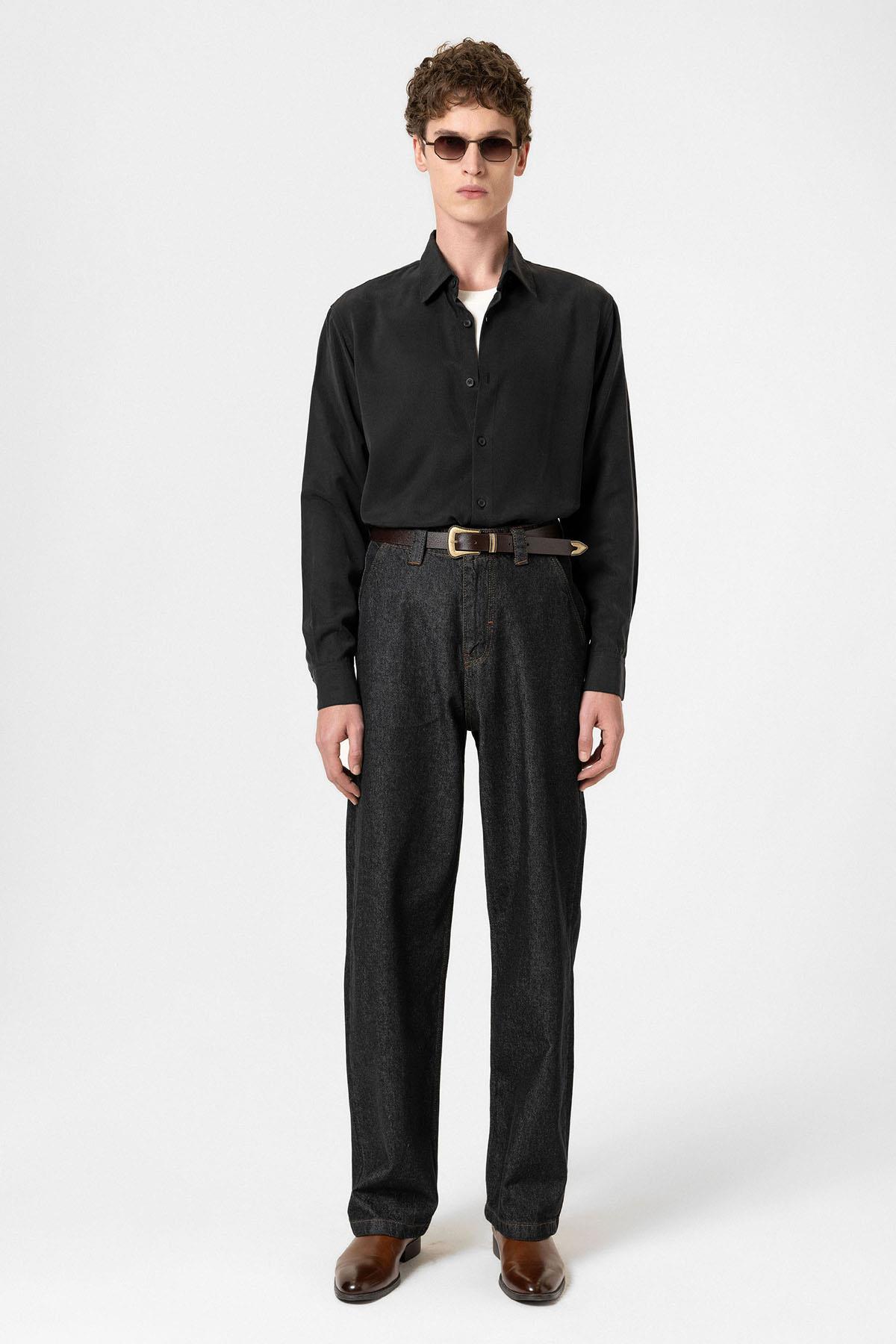 Antioch-Kahve Erkek Deri Kemer-Kemer-3-Milagron.com