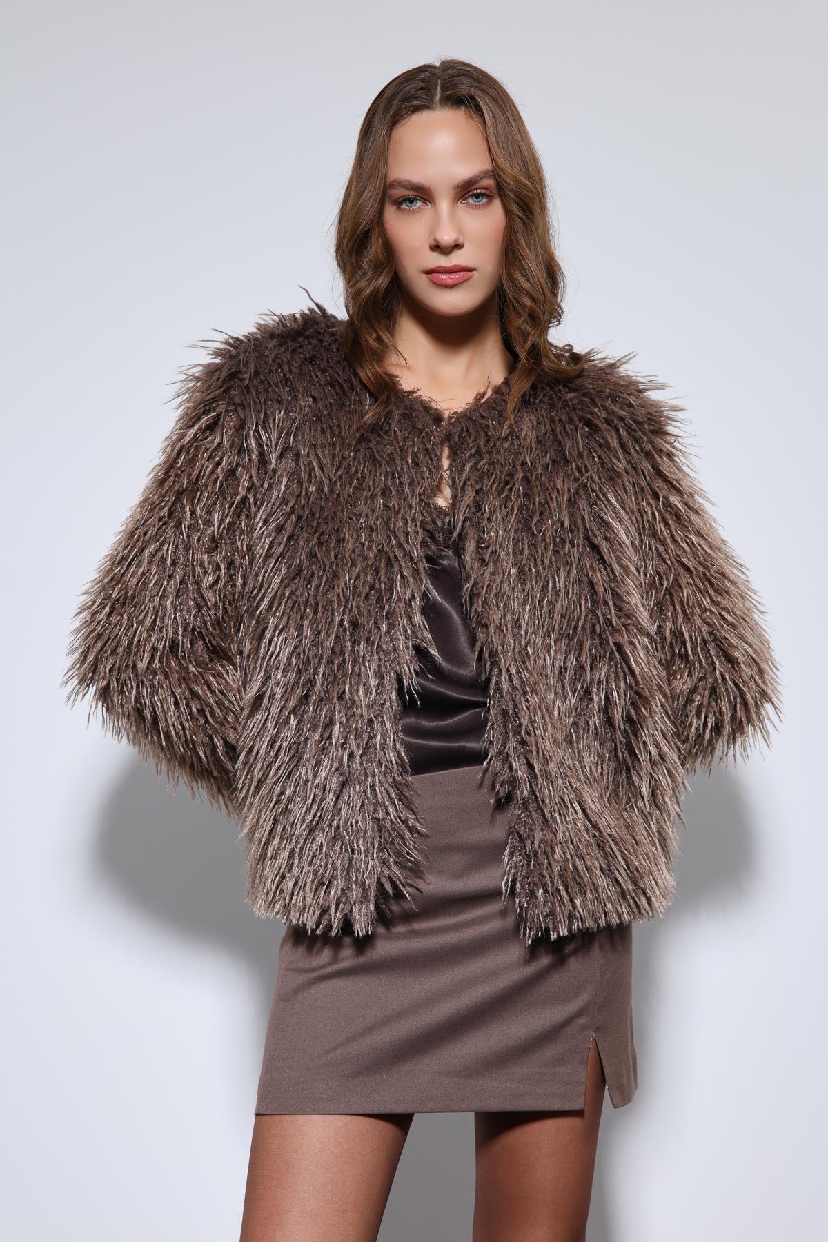 Antioch-Kahve Suni Kürk Mont-Mont-5-Milagron.com