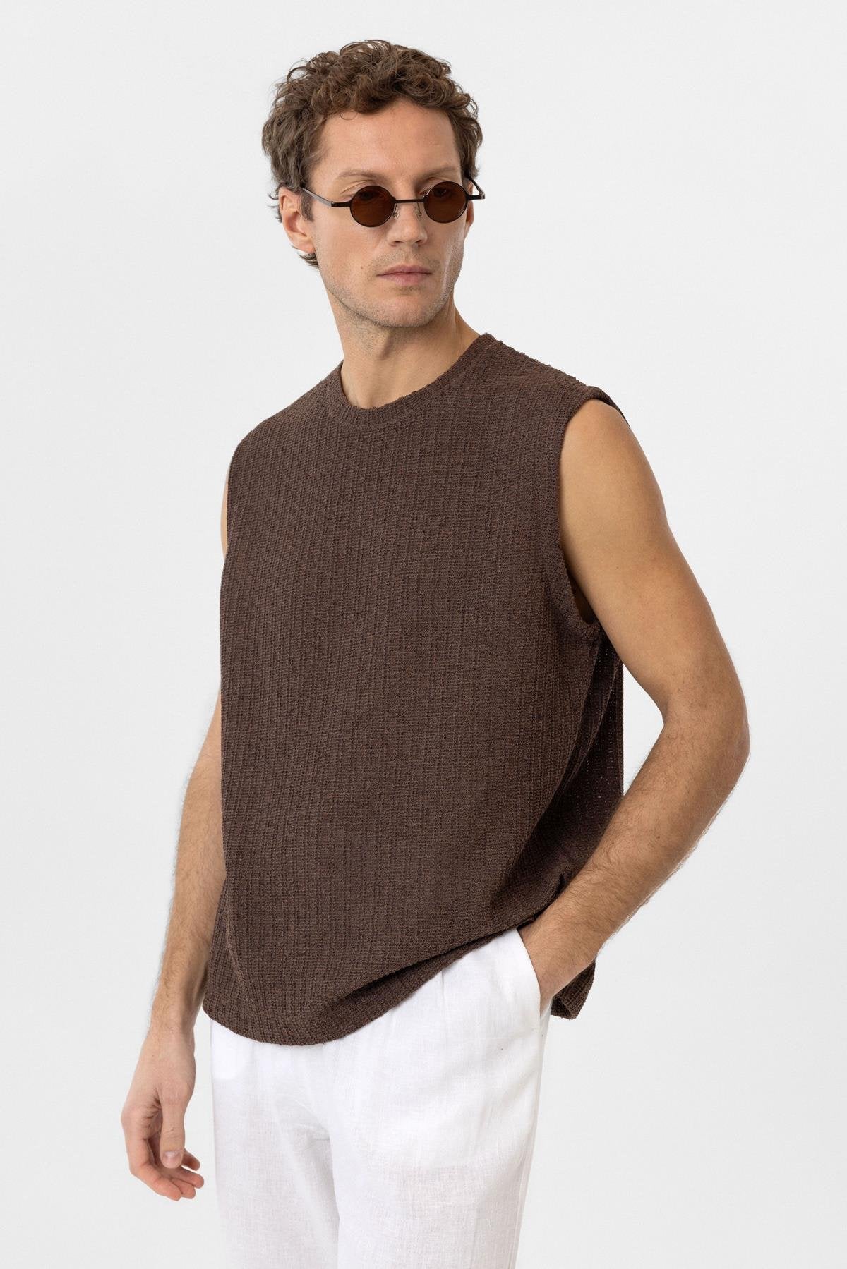 Antioch-Koyu Kahve Dokulu Erkek Atlet-Atlet-3-Milagron.com