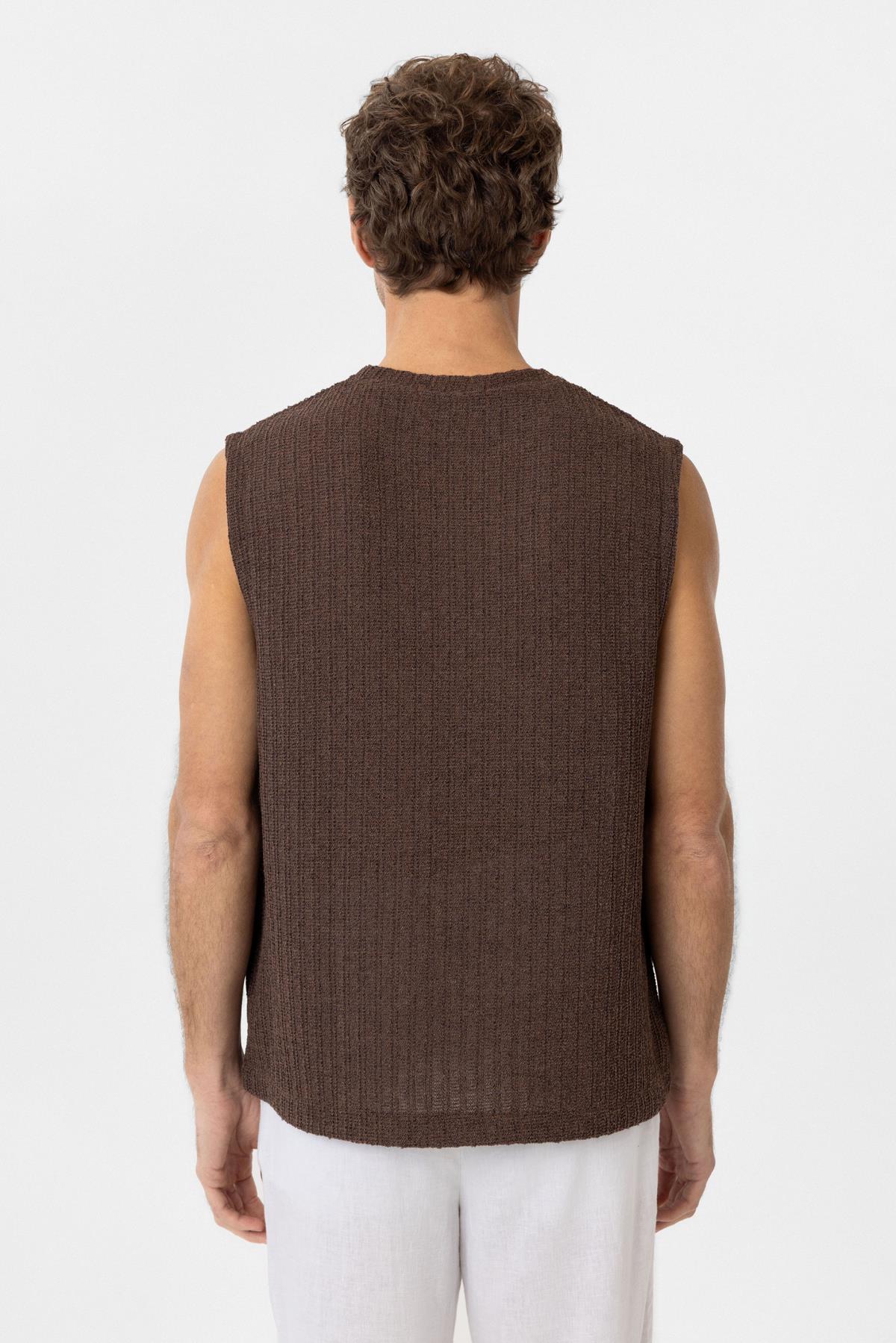 Antioch-Koyu Kahve Dokulu Erkek Atlet-Atlet-5-Milagron.com