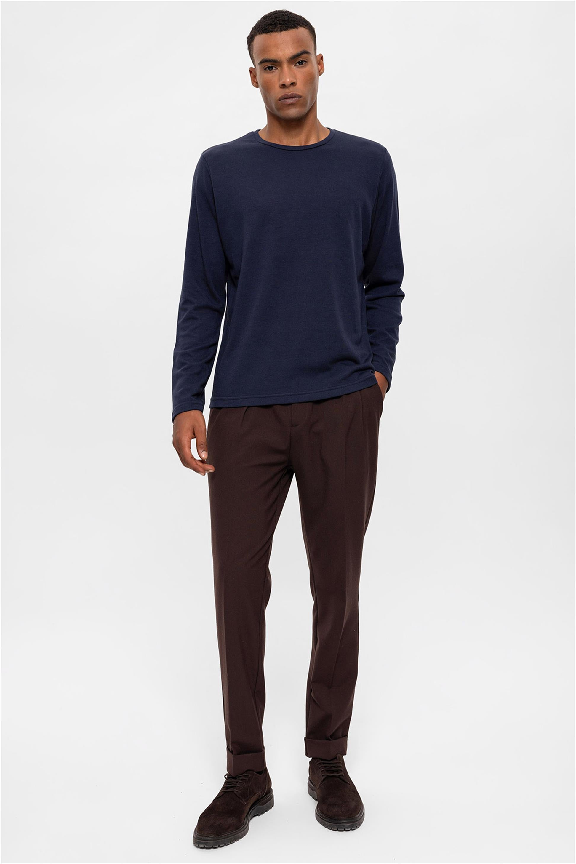 Antioch-Lacivert Baharlık Kazak-Kazak & Triko-1-Milagron.com