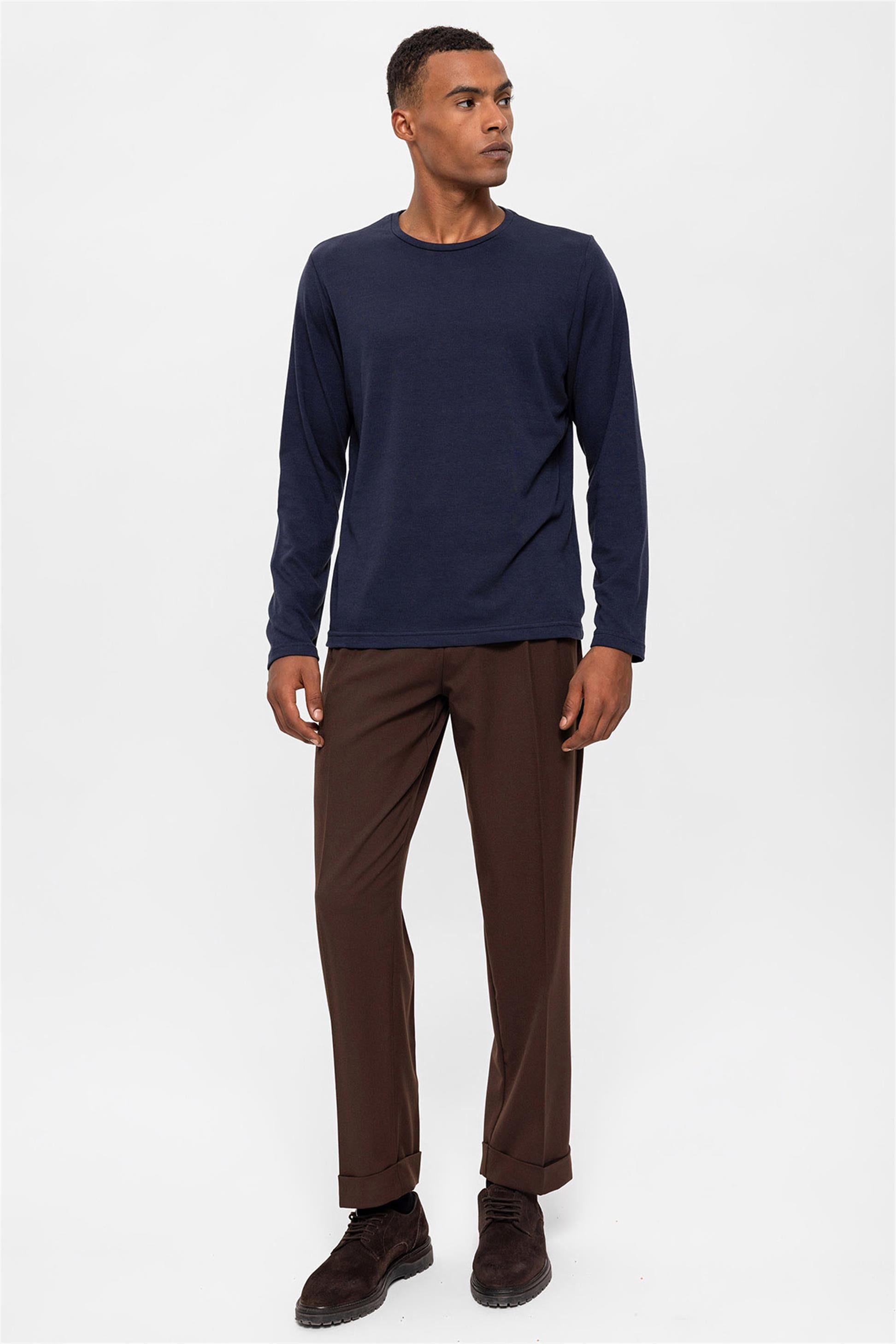 Antioch-Lacivert Baharlık Kazak-Kazak & Triko-5-Milagron.com