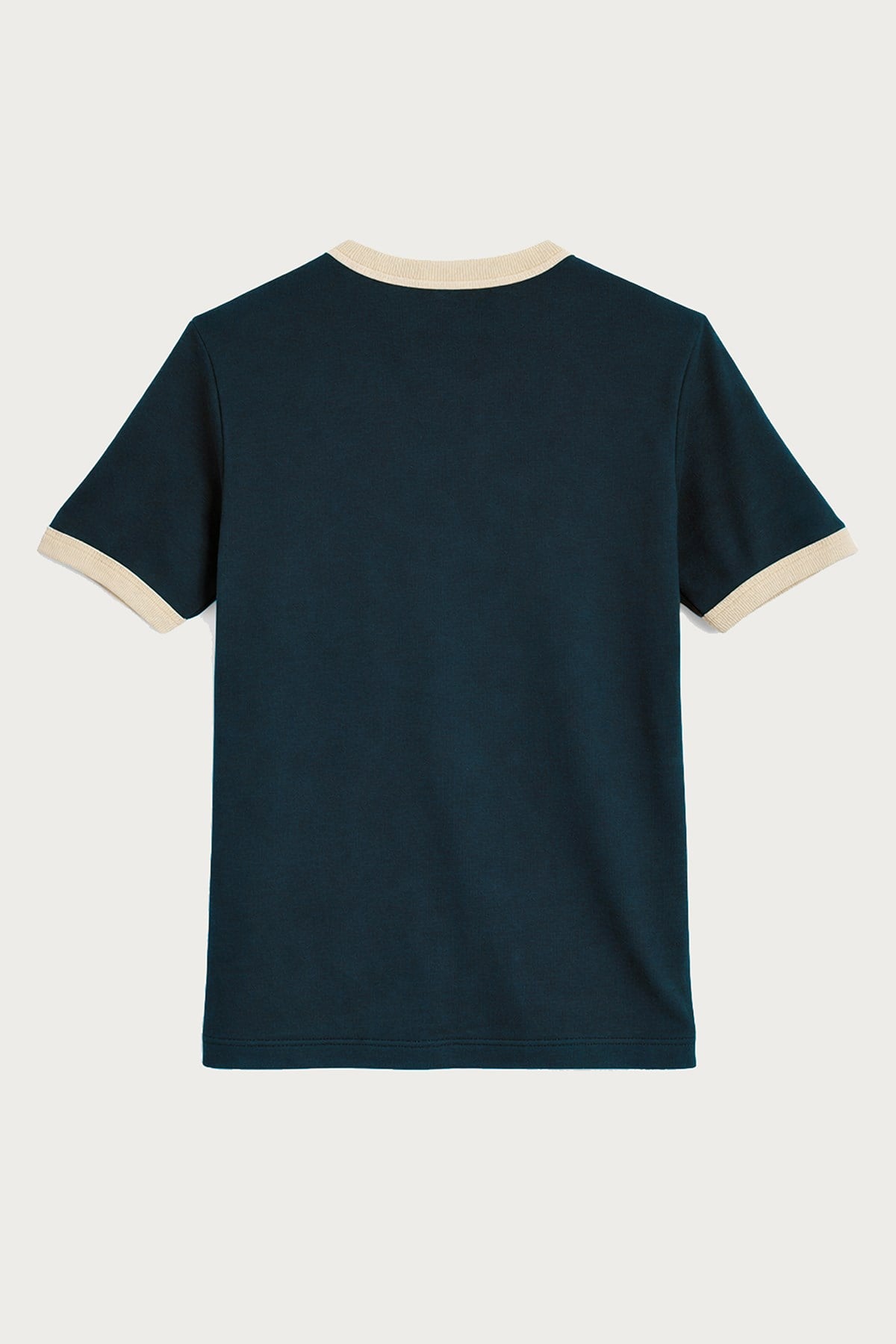 Antioch Lacivert Kontrast Yaka Erkek T-Shirt